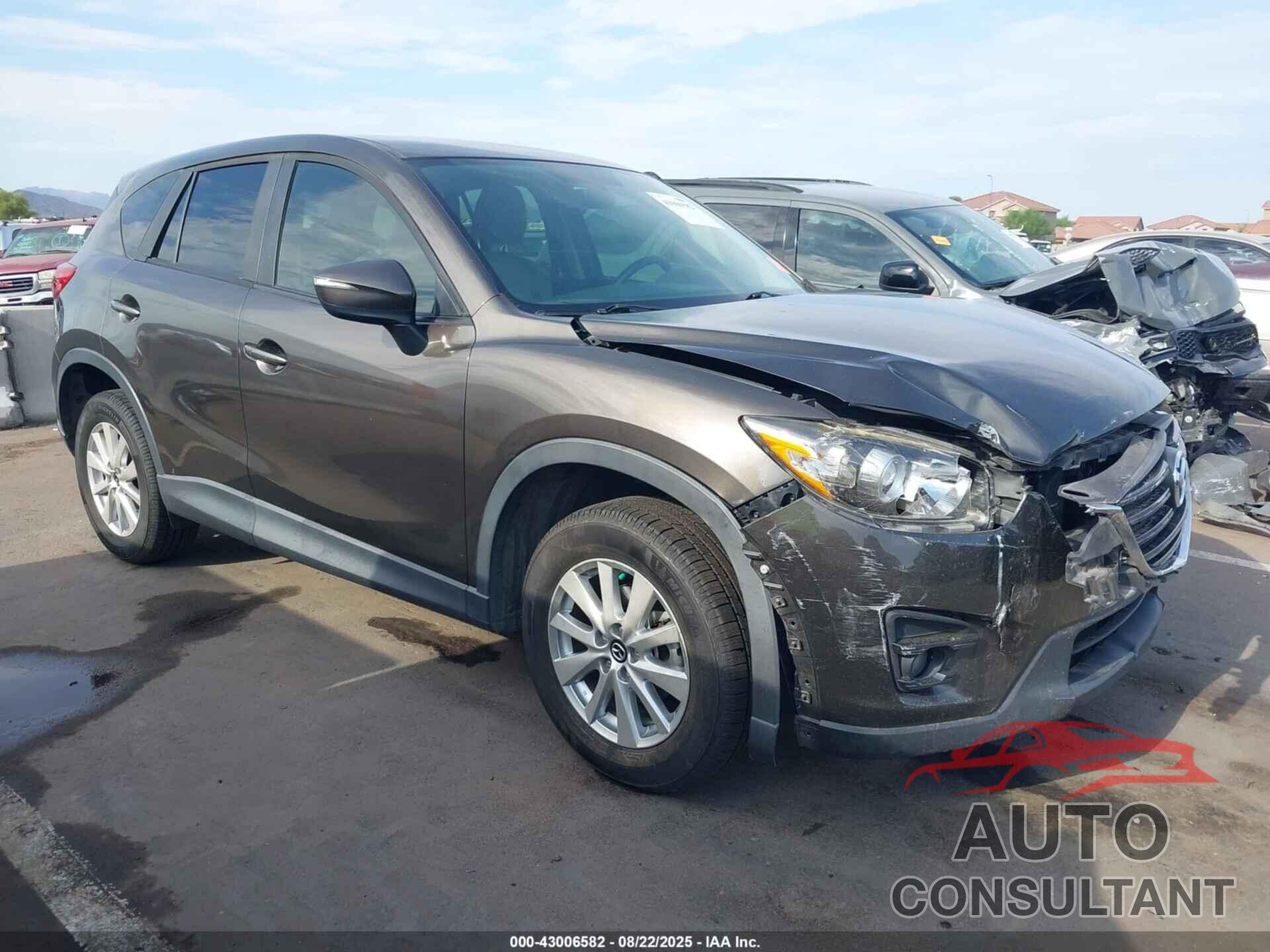 MAZDA CX-5 2016 - JM3KE2CY6G0900829