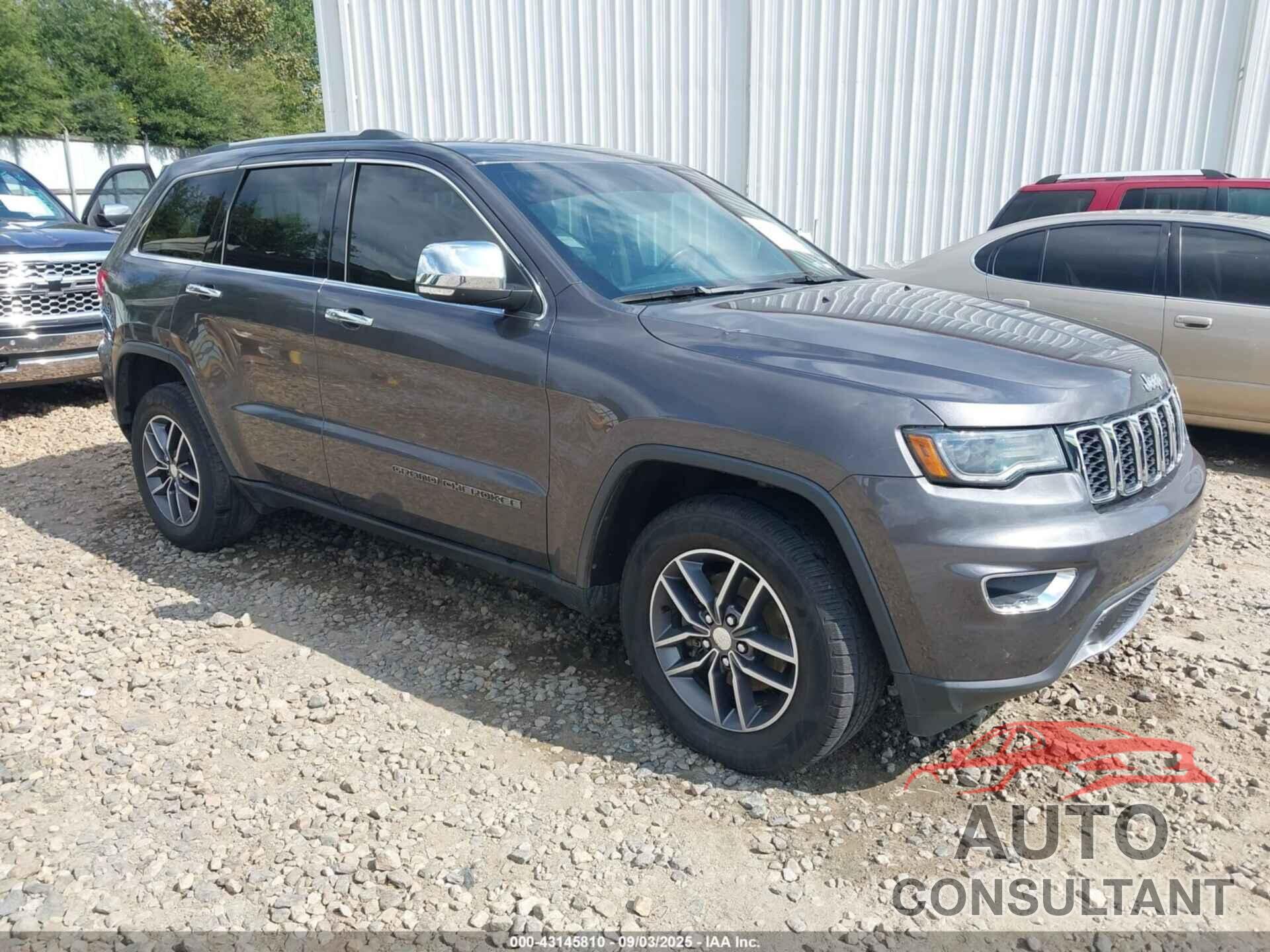 JEEP GRAND CHEROKEE 2018 - 1C4RJEBGXJC131268