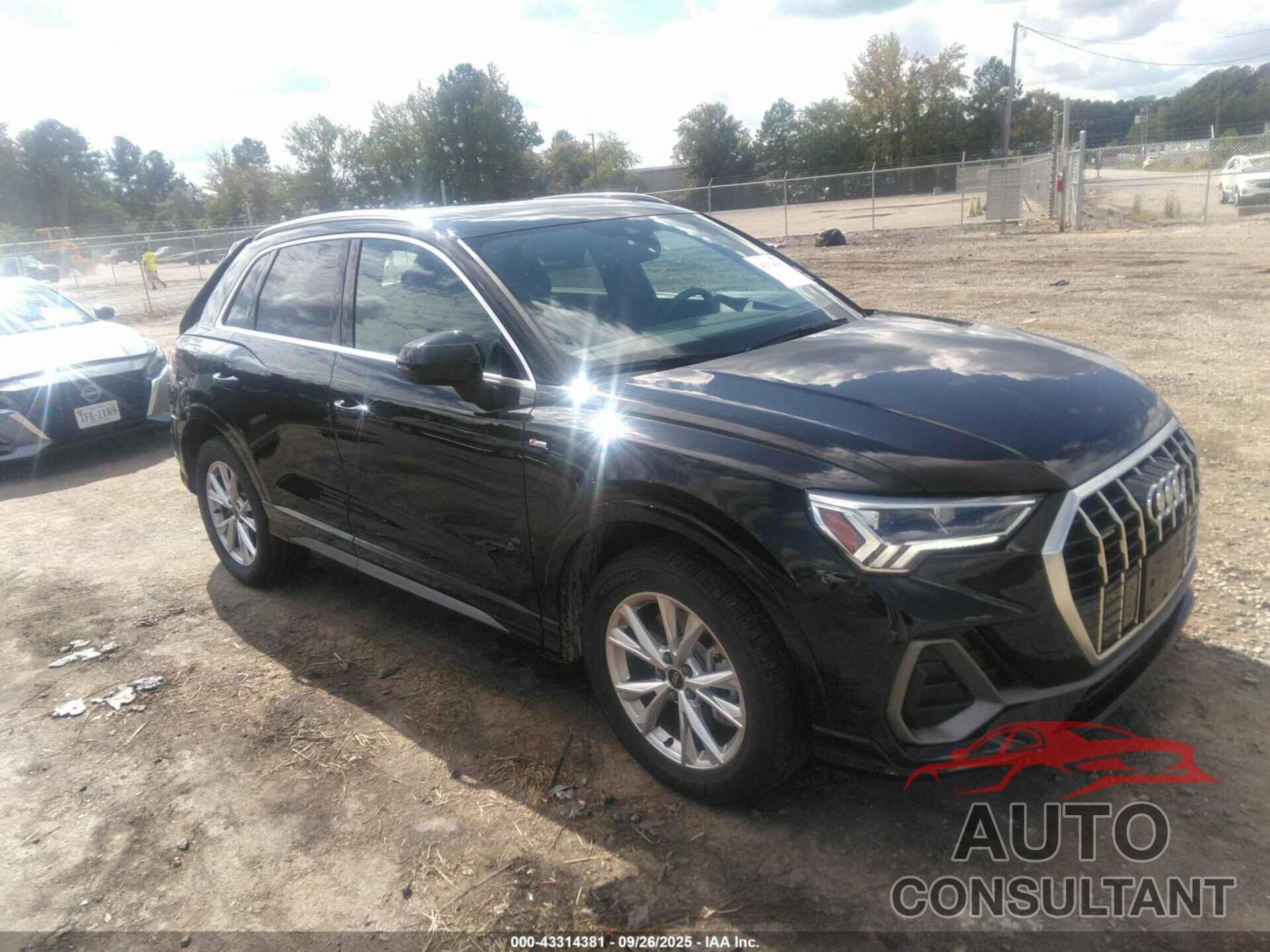 AUDI Q3 2024 - WA1DECF37R1058467
