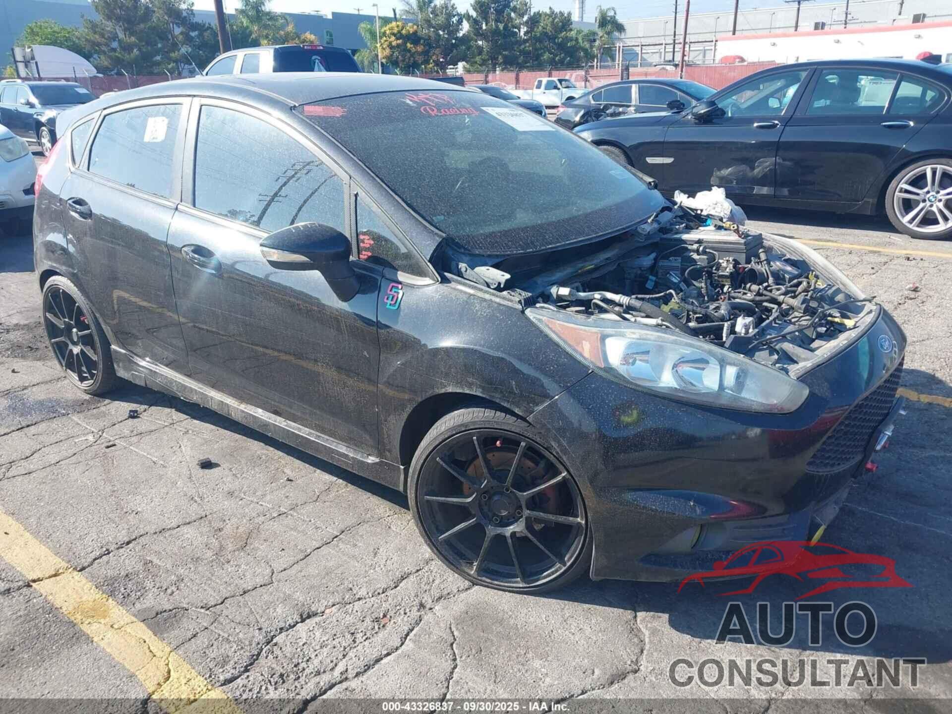 FORD FIESTA 2014 - 3FADP4GX7EM202996
