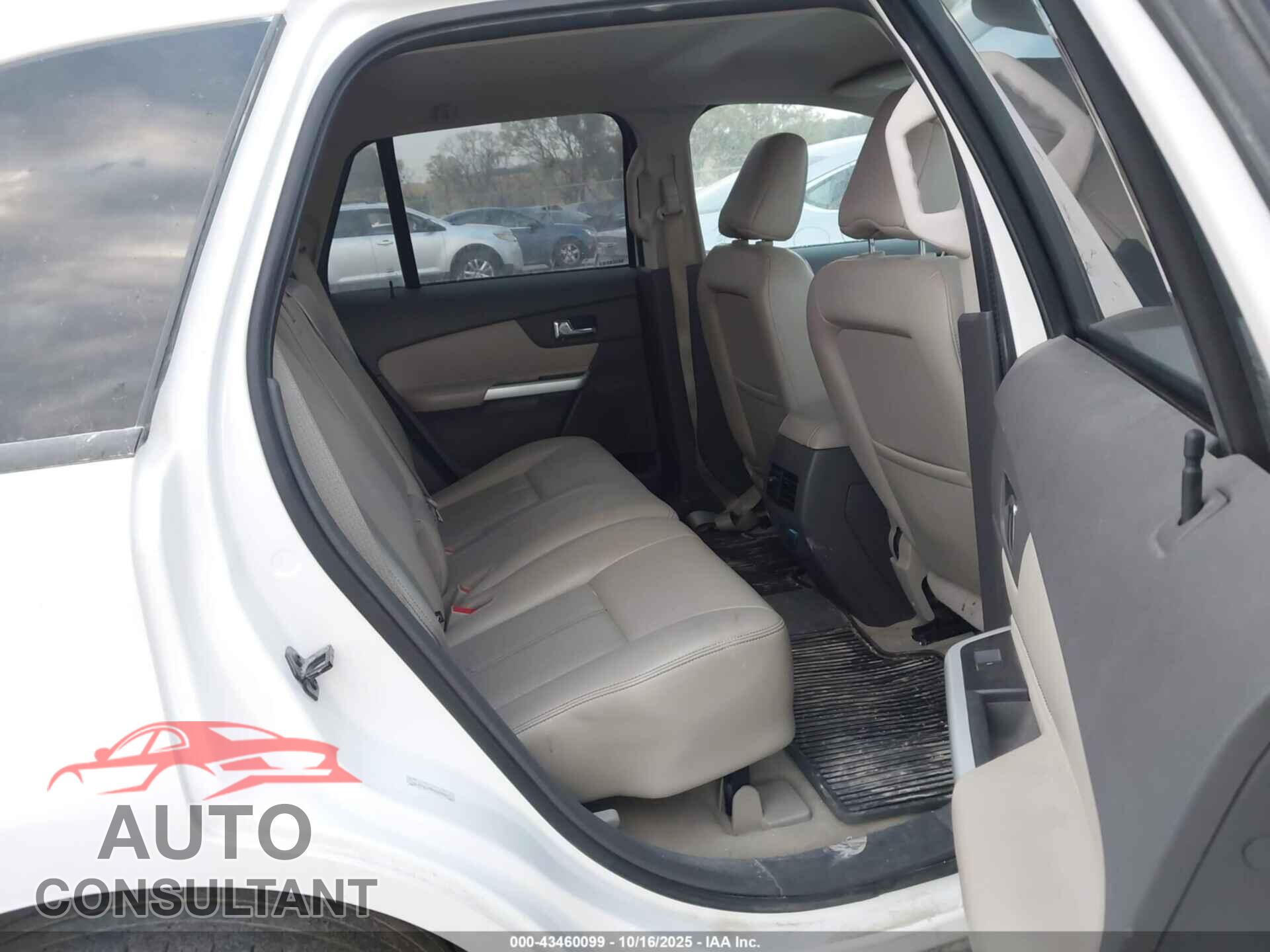 FORD EDGE 2012 - 2FMDK3J98CBA02989