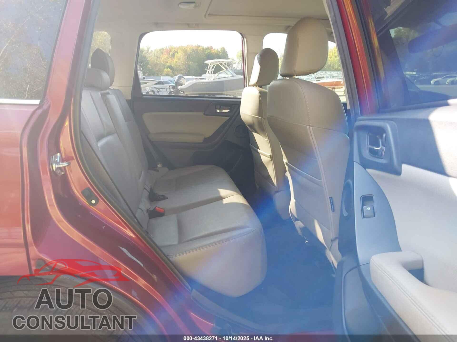SUBARU FORESTER 2014 - JF2SJAMC9EH456573