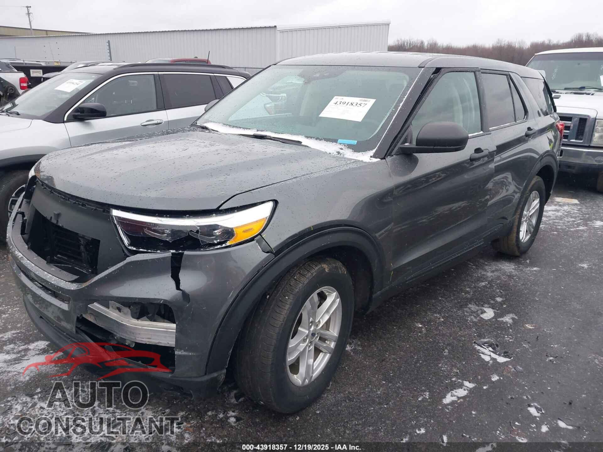 FORD EXPLORER 2022 - 1FMSK8BH9NGB76947