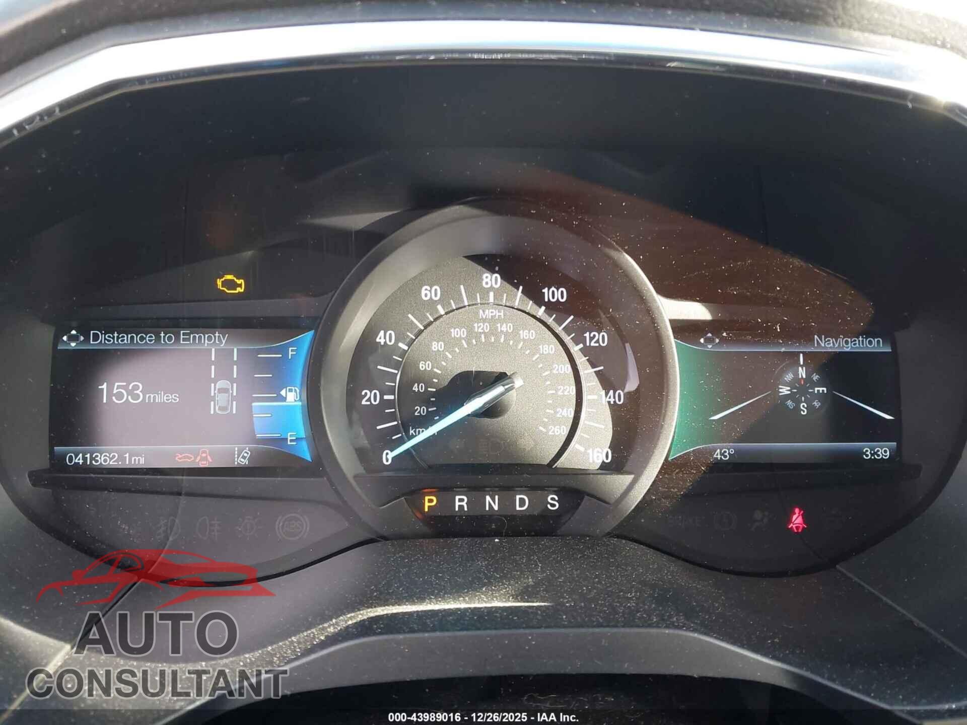 FORD EDGE 2019 - 2FMPK4K90KBC63761