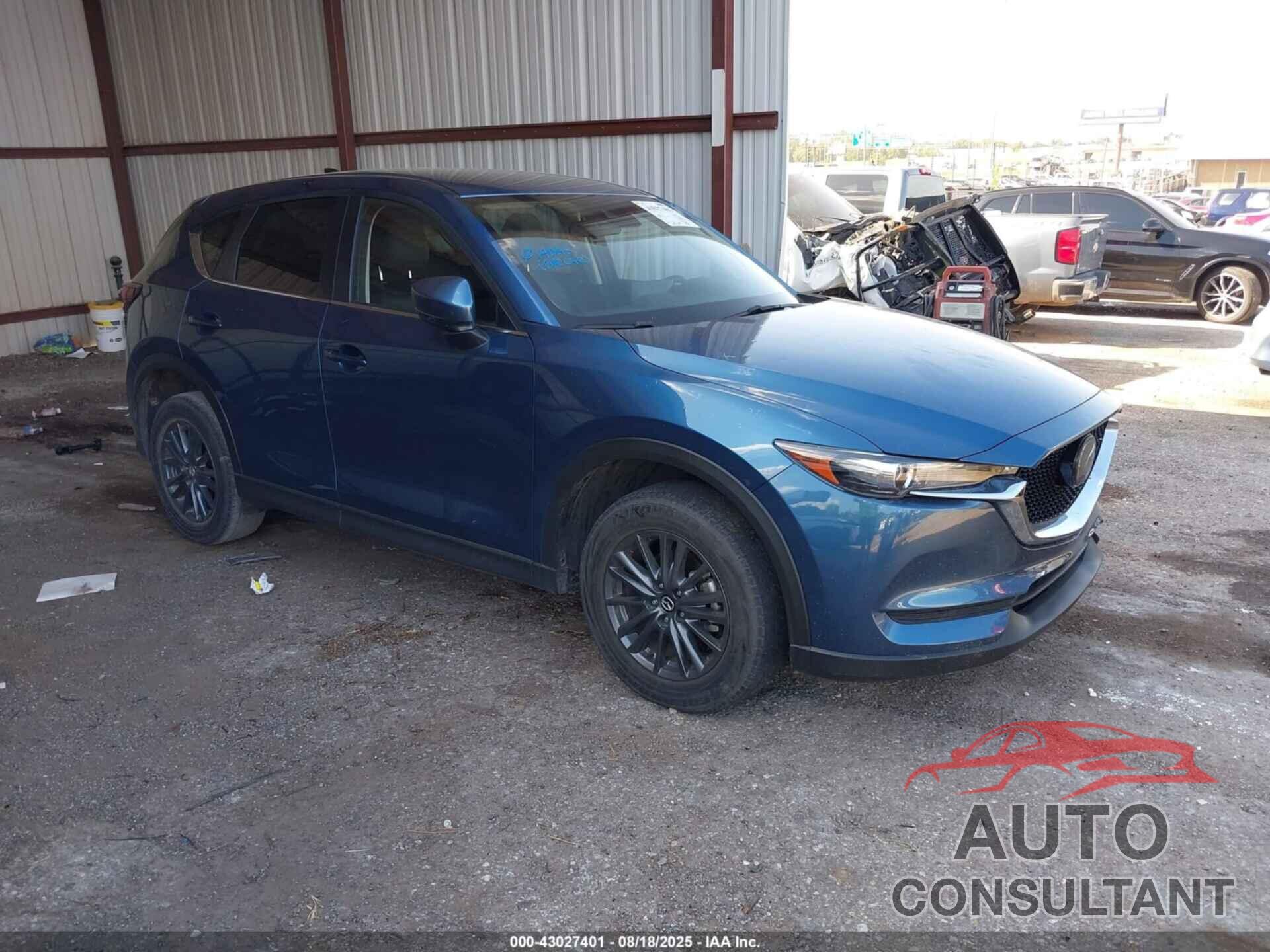 MAZDA CX-5 2021 - JM3KFACM5M0449649
