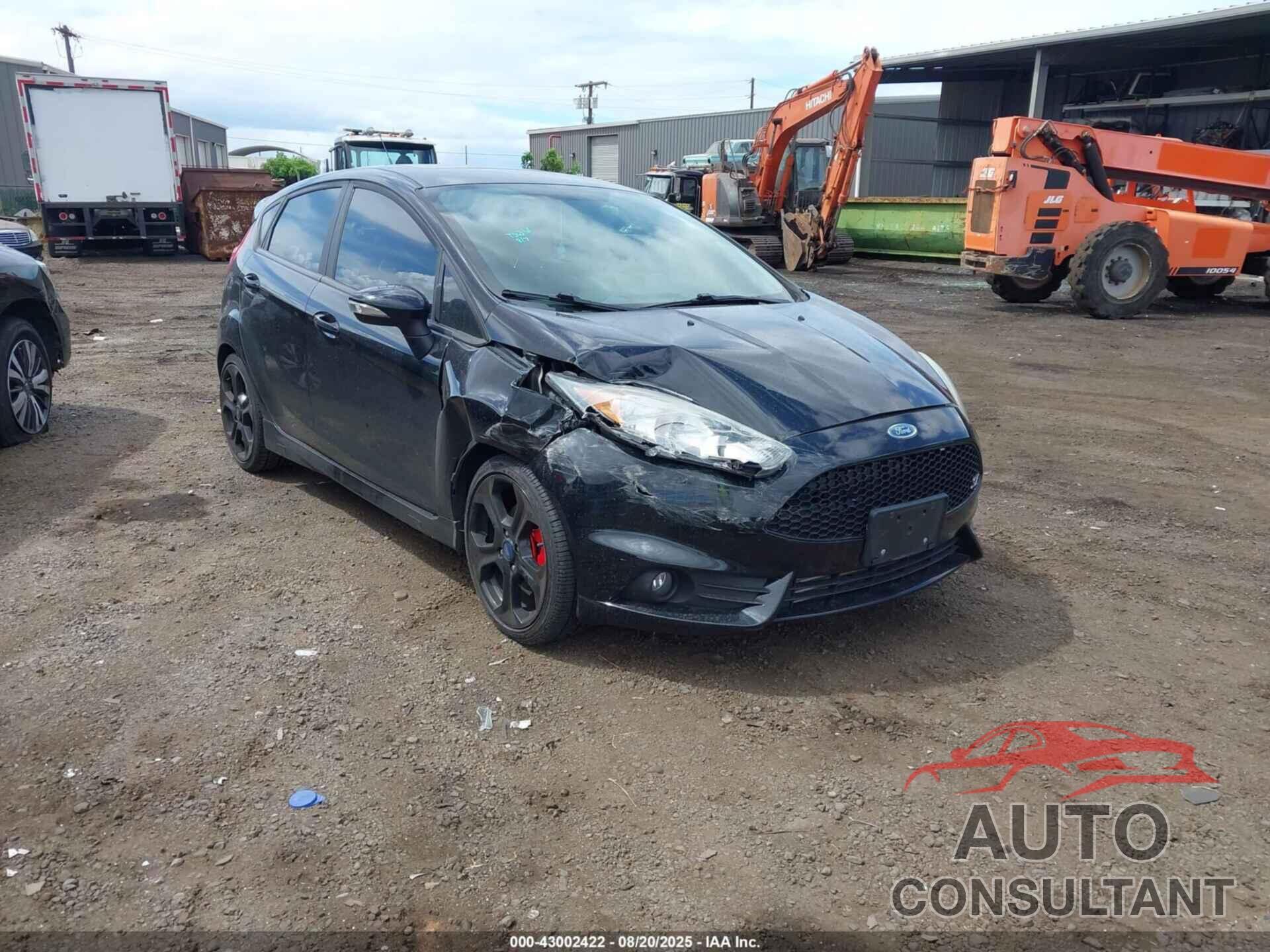 FORD FIESTA 2018 - 3FADP4GXXJM116432