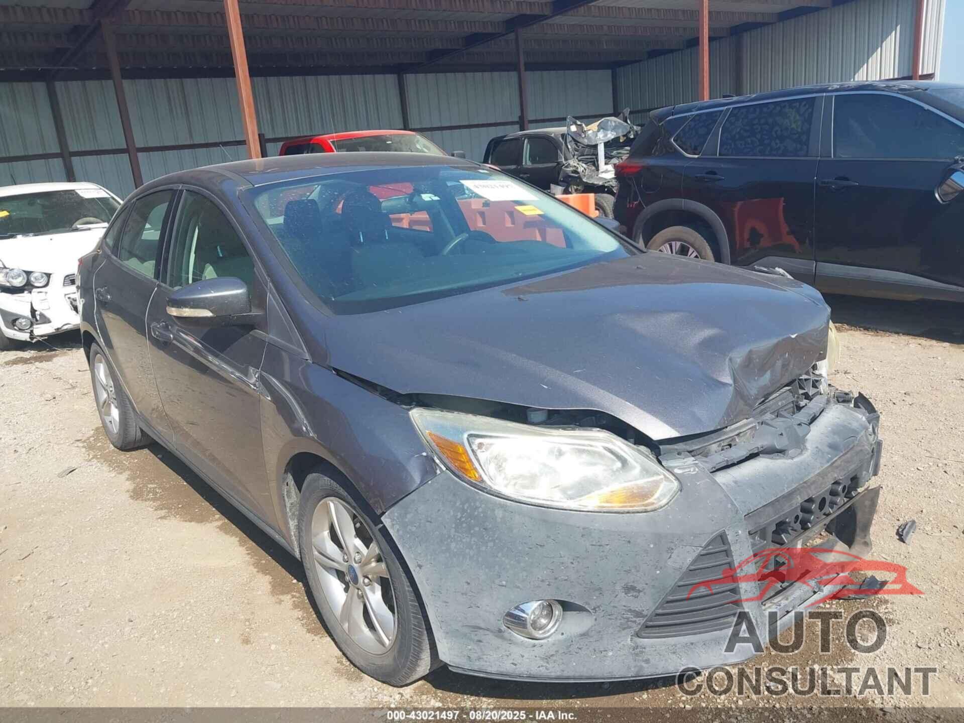 FORD FOCUS 2014 - 1FADP3F22EL175448