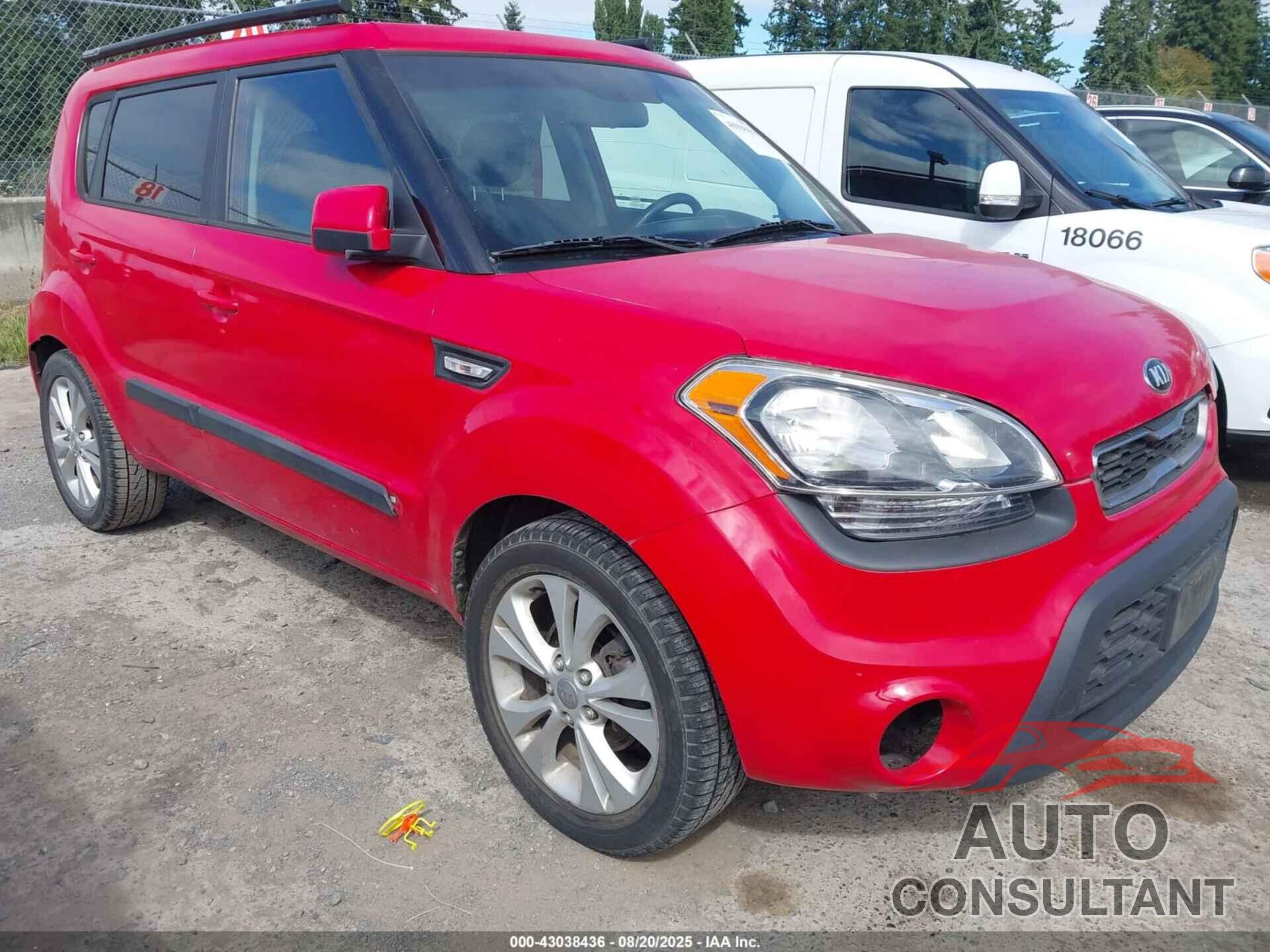 KIA SOUL 2013 - KNDJT2A58D7620982