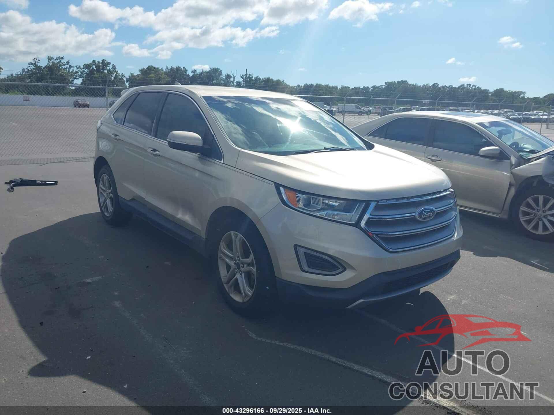 FORD EDGE 2017 - 2FMPK3K83HBC07694