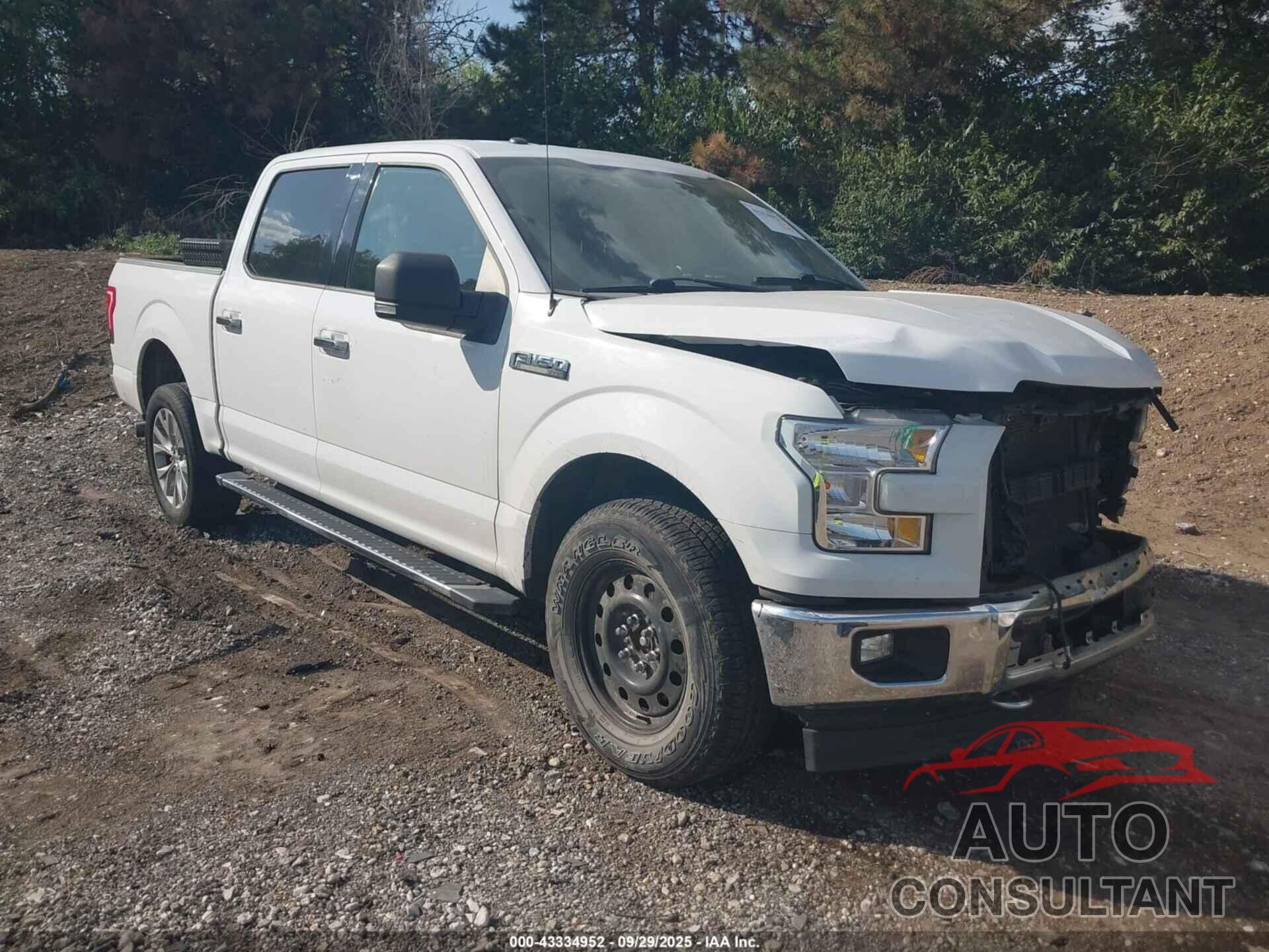 FORD F-150 2017 - 1FTEW1EF9HKC69783
