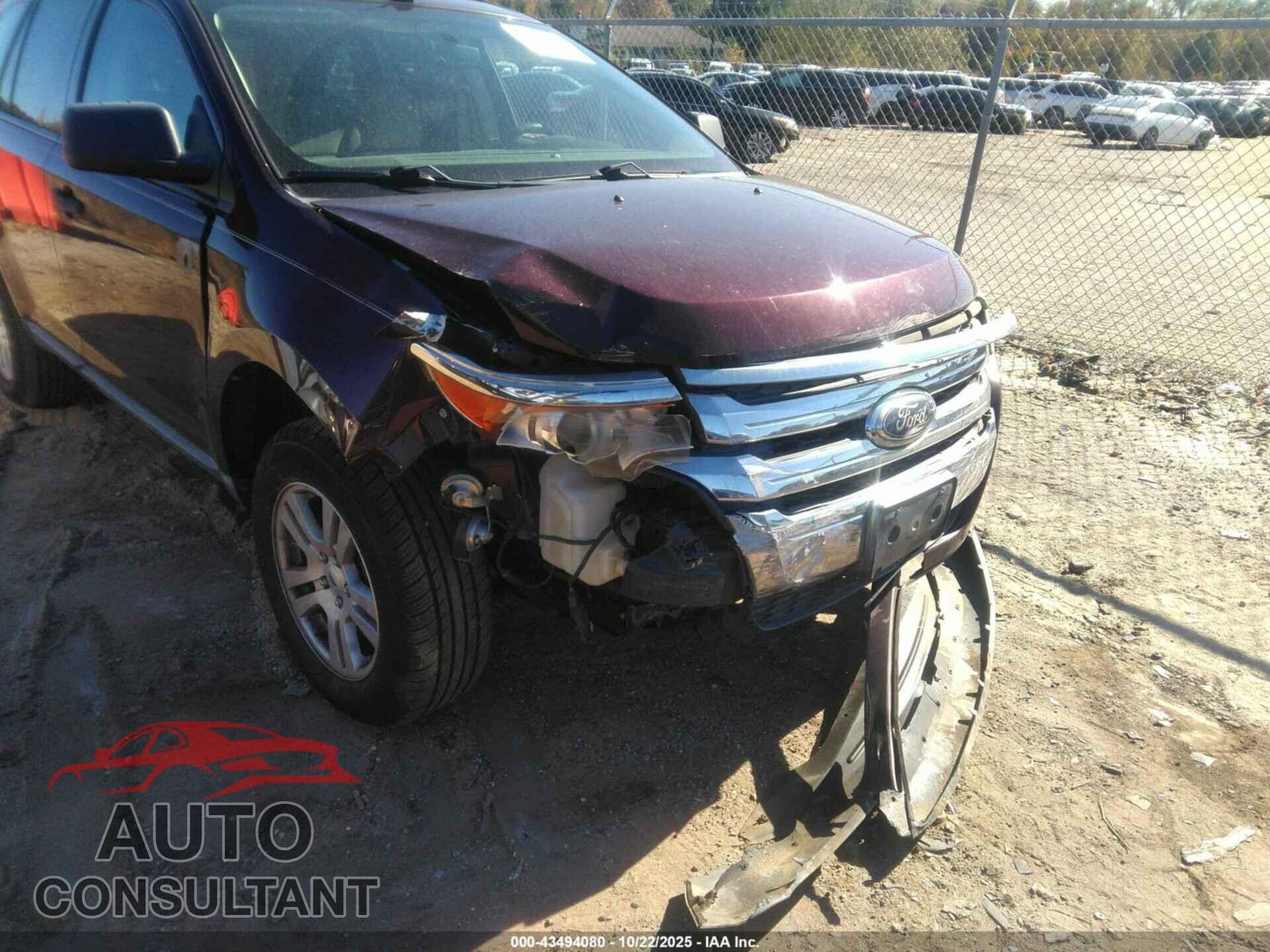 FORD EDGE 2011 - 2FMDK3GC5BBA66893