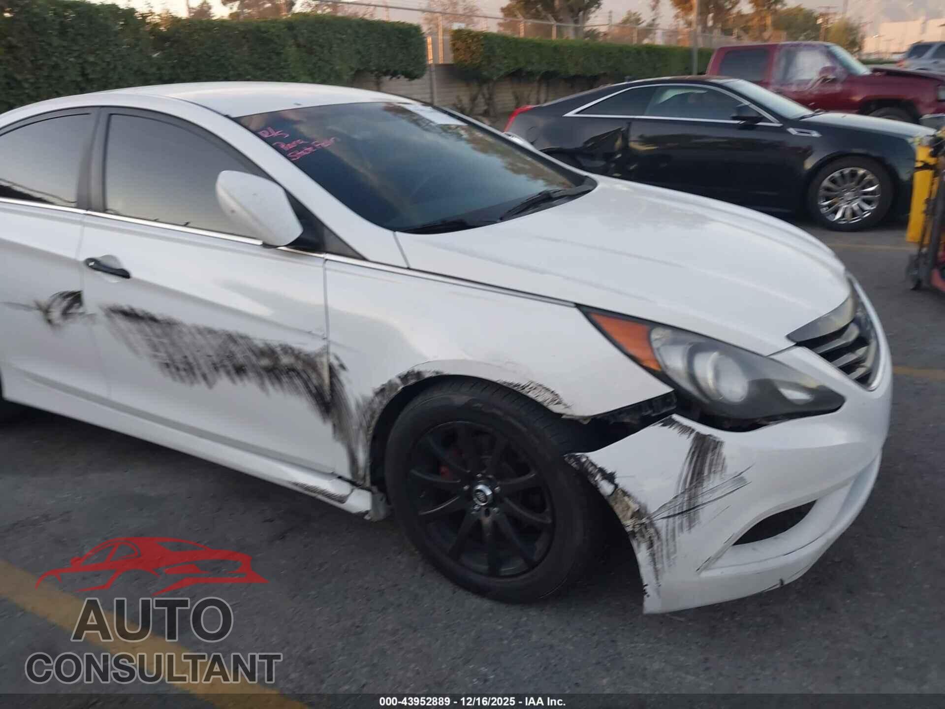 HYUNDAI SONATA 2014 - 5NPEC4AB0EH829486