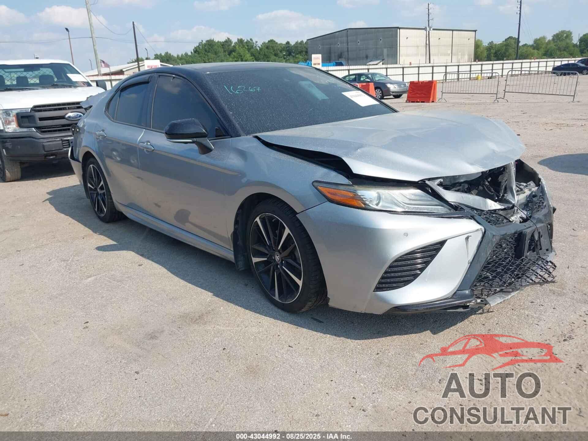 TOYOTA CAMRY 2019 - 4T1BZ1HK0KU026695