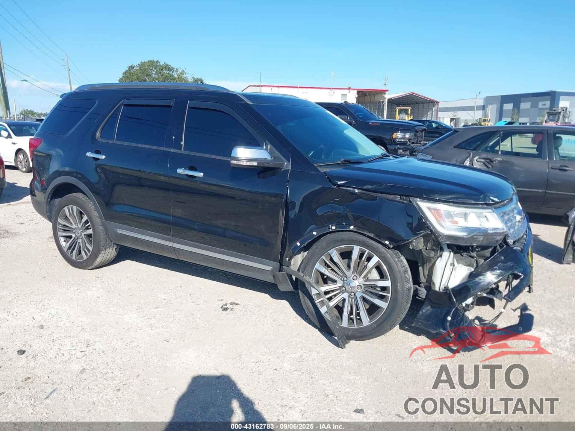 FORD EXPLORER 2017 - 1FM5K8HT5HGB76036