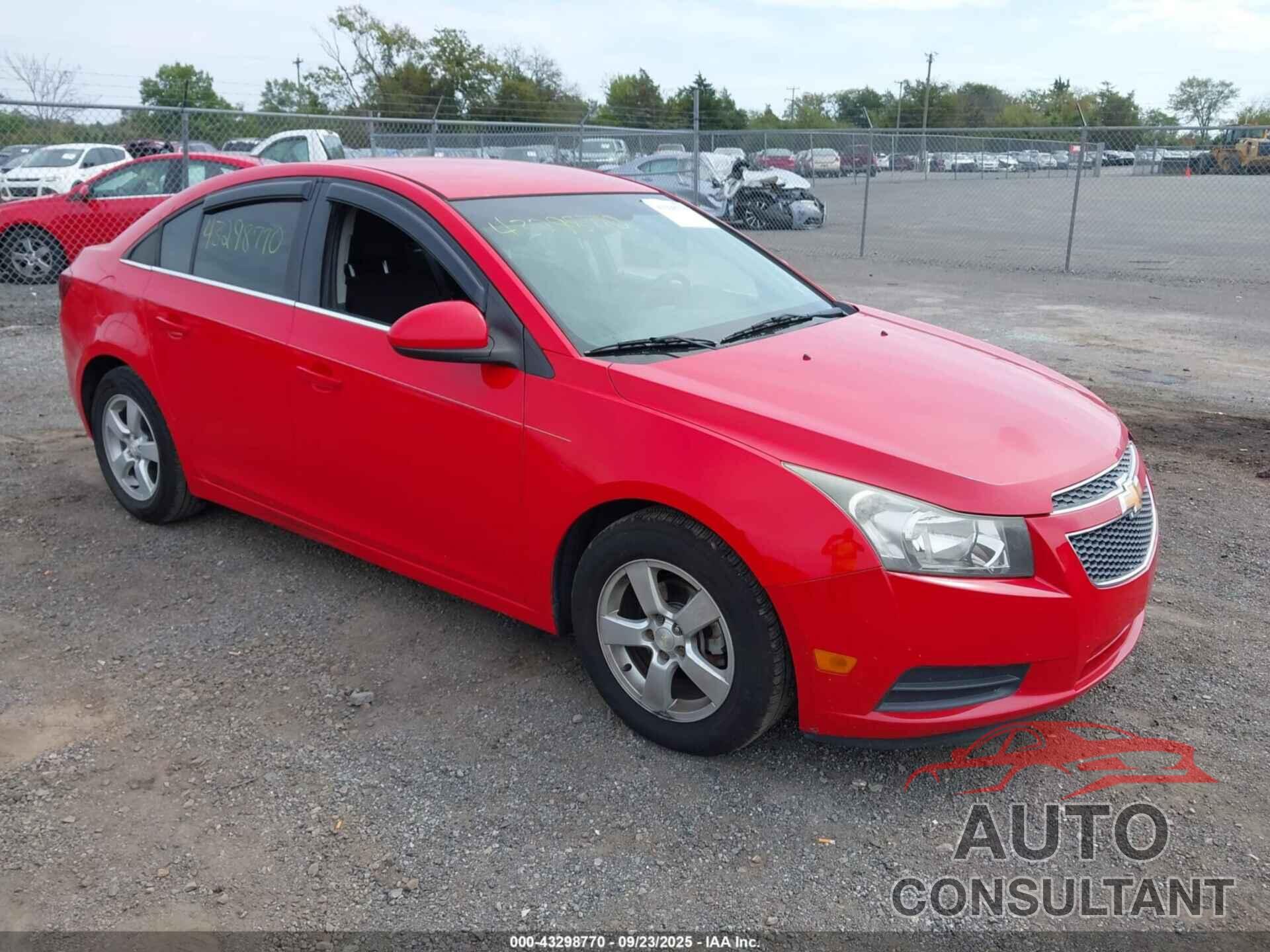 CHEVROLET CRUZE 2014 - 1G1PC5SB9E7445765