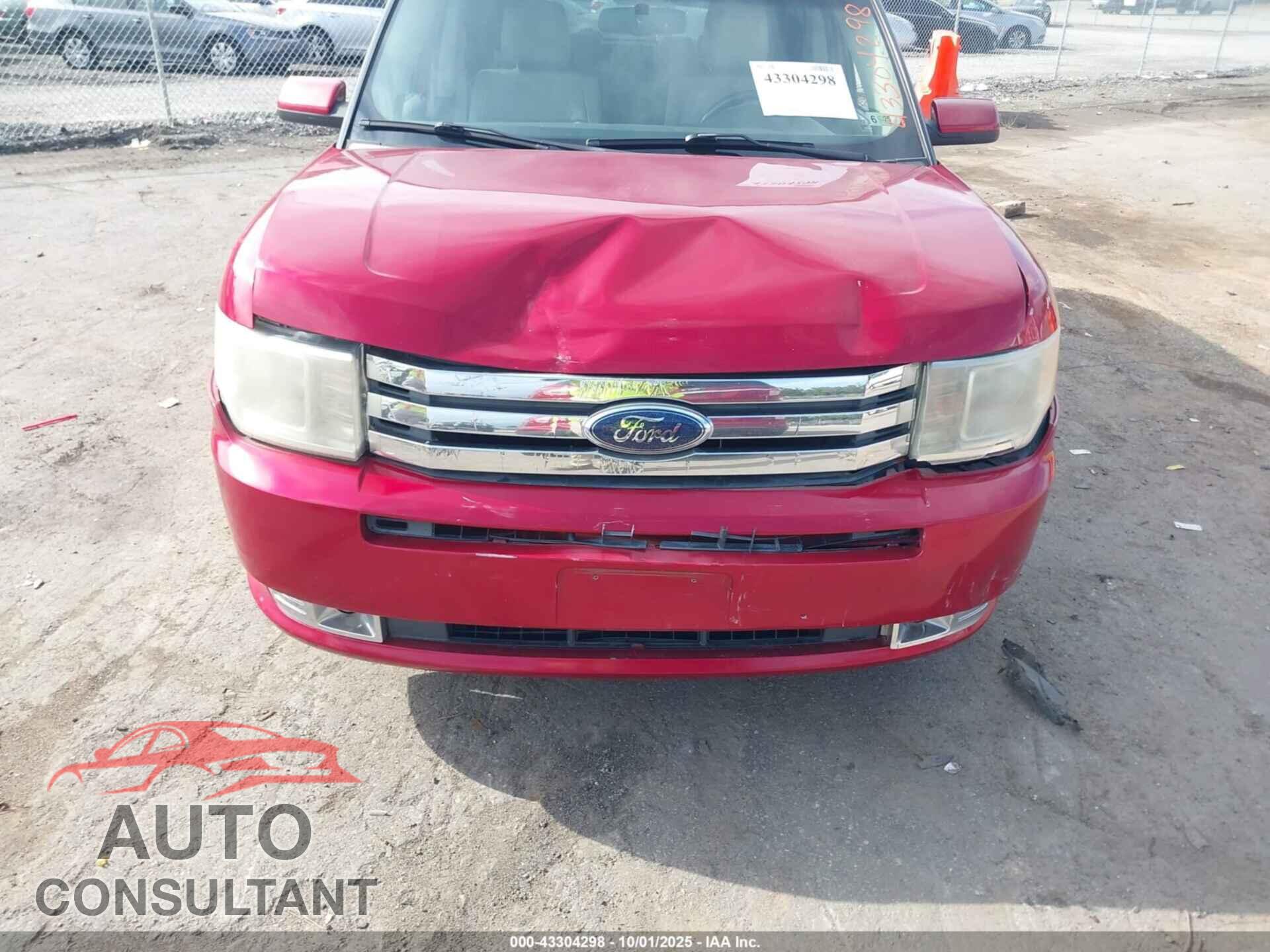 FORD FLEX 2010 - 2FMGK5CC5ABA25421