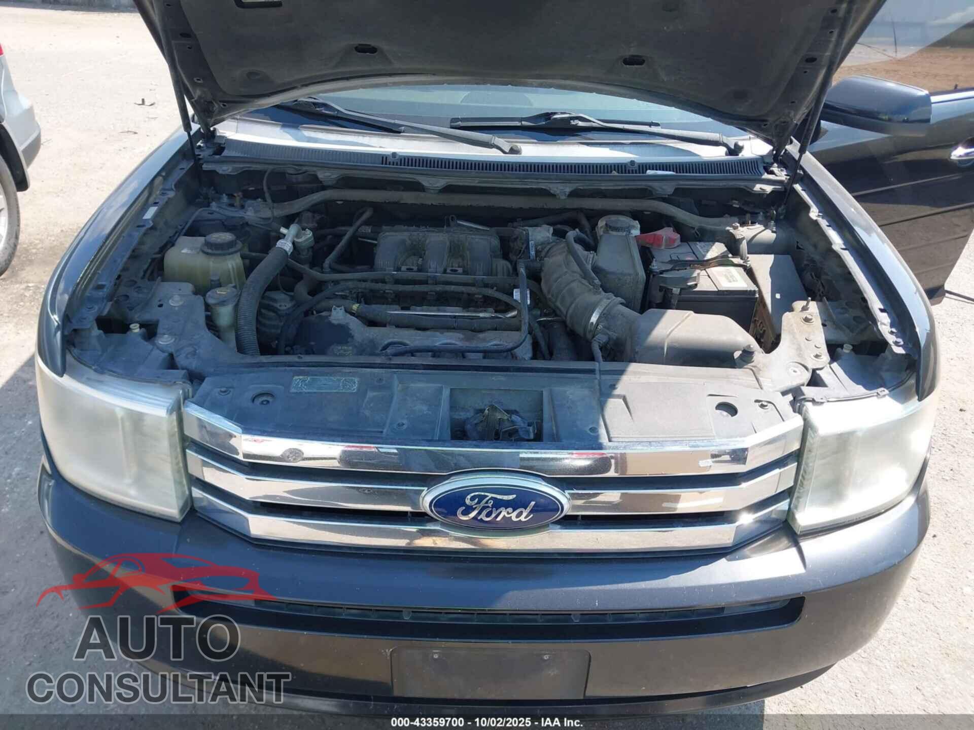 FORD FLEX 2011 - 2FMGK5CC3BBD28599