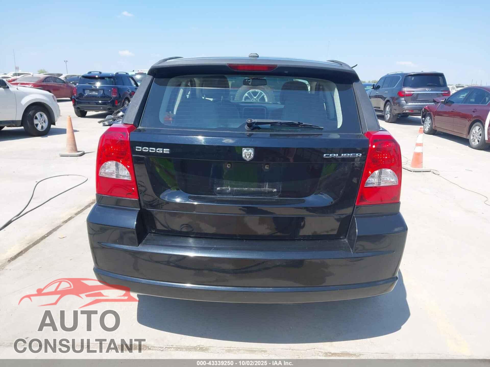 DODGE CALIBER 2012 - 1C3CDWDAXCD529710