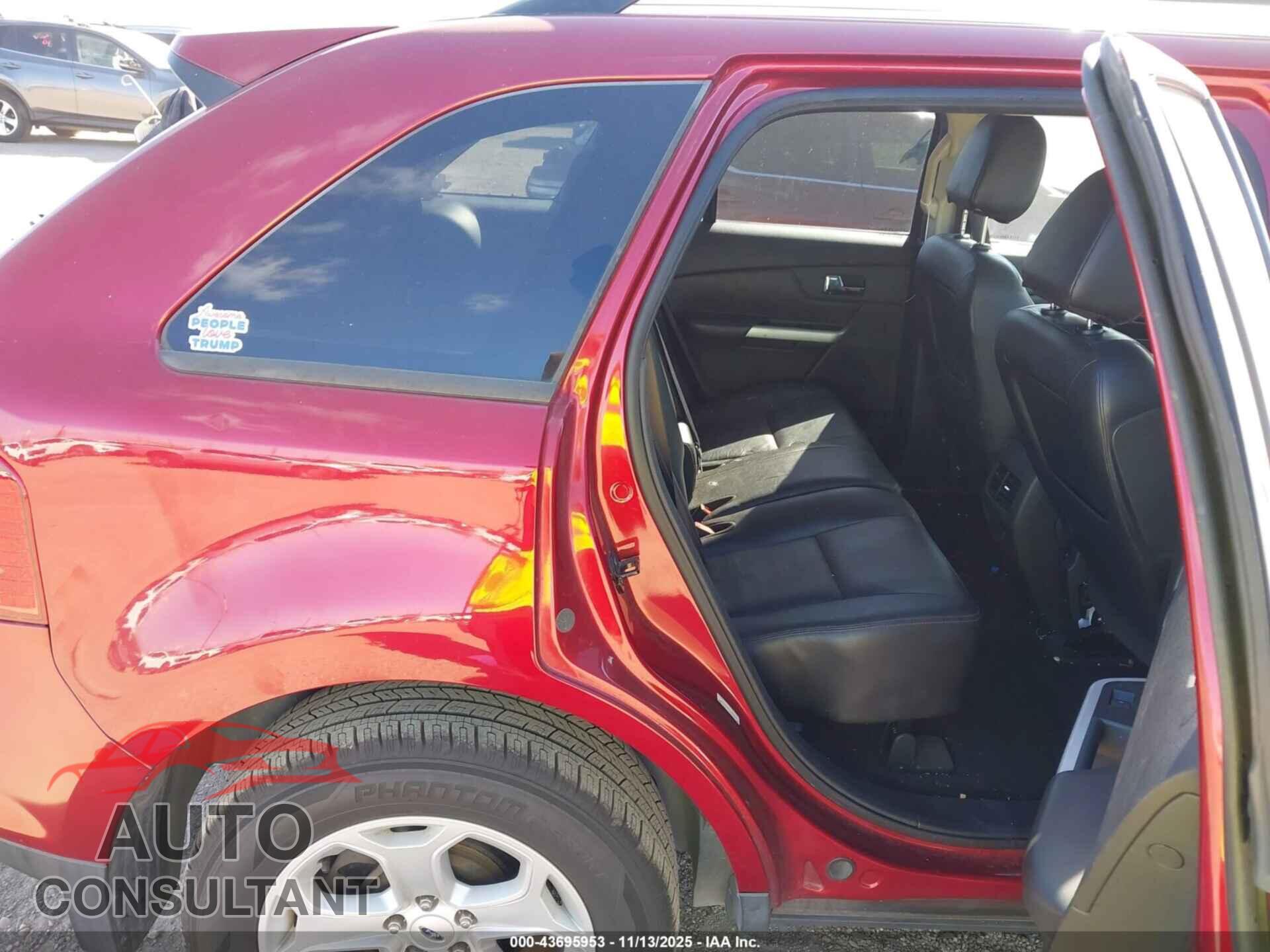 FORD EDGE 2013 - 2FMDK3JCXDBC45409