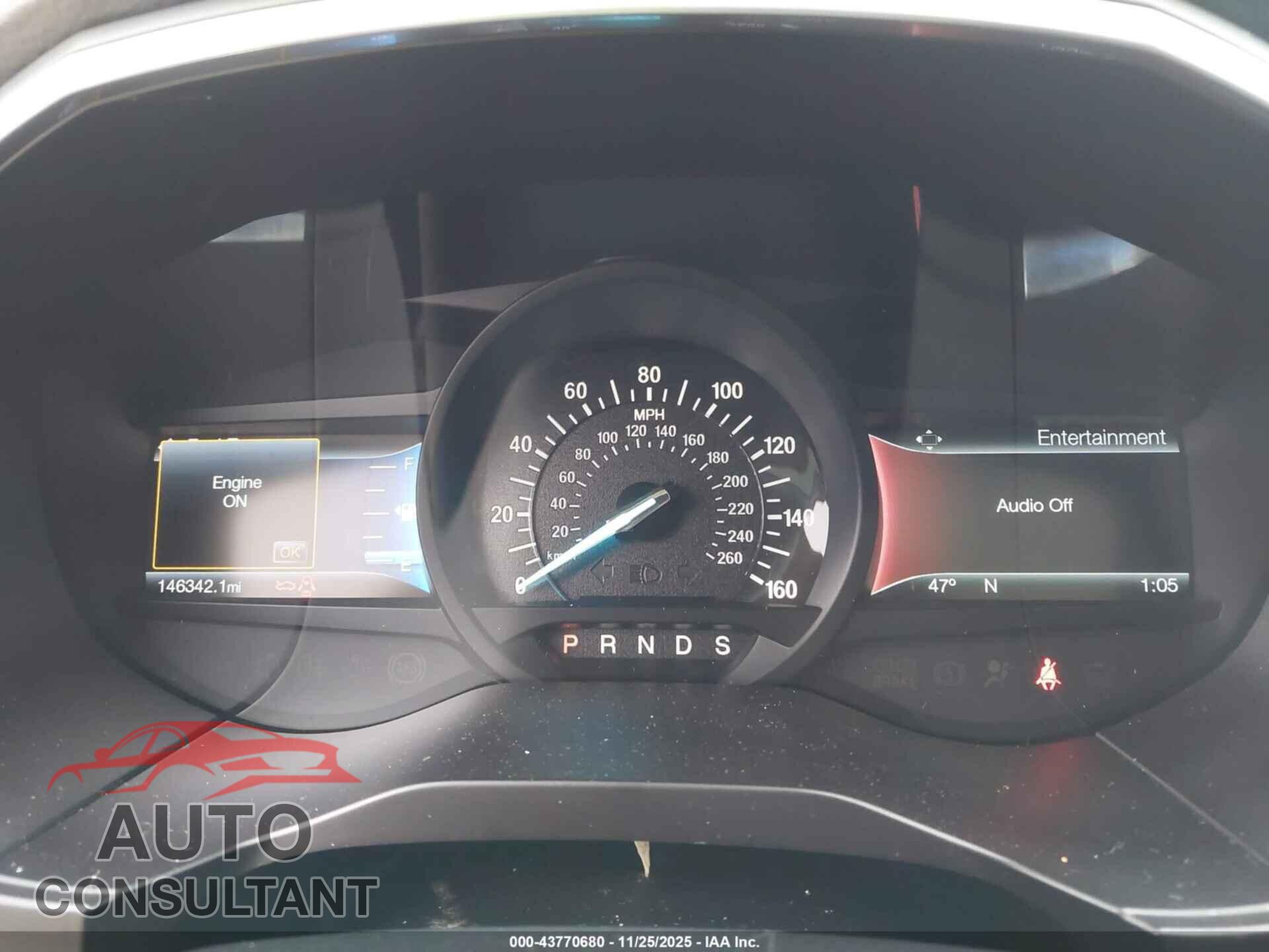 FORD EDGE 2016 - 2FMPK4K82GBB85658