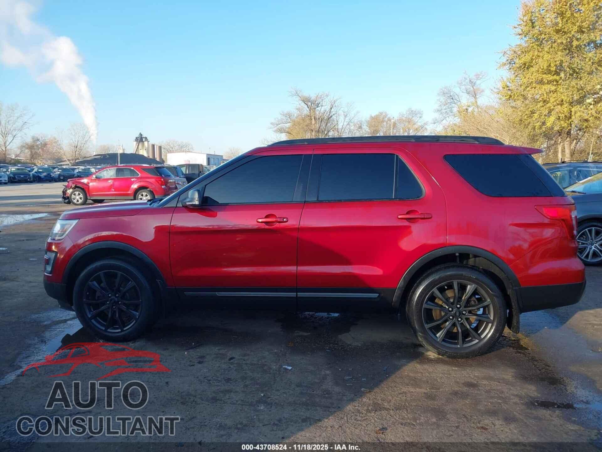 FORD EXPLORER 2017 - 1FM5K8D80HGD46238