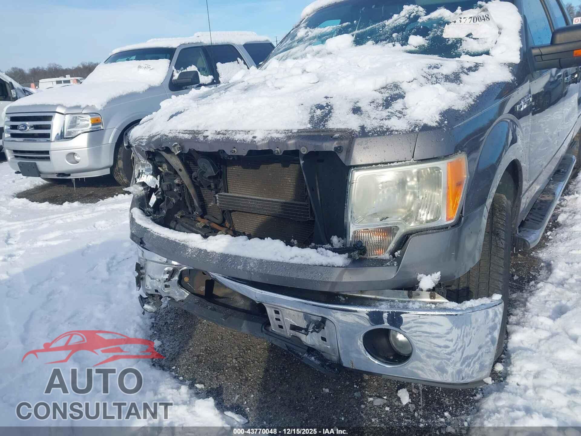 FORD F-150 2011 - 1FTFW1CF8BKD71879