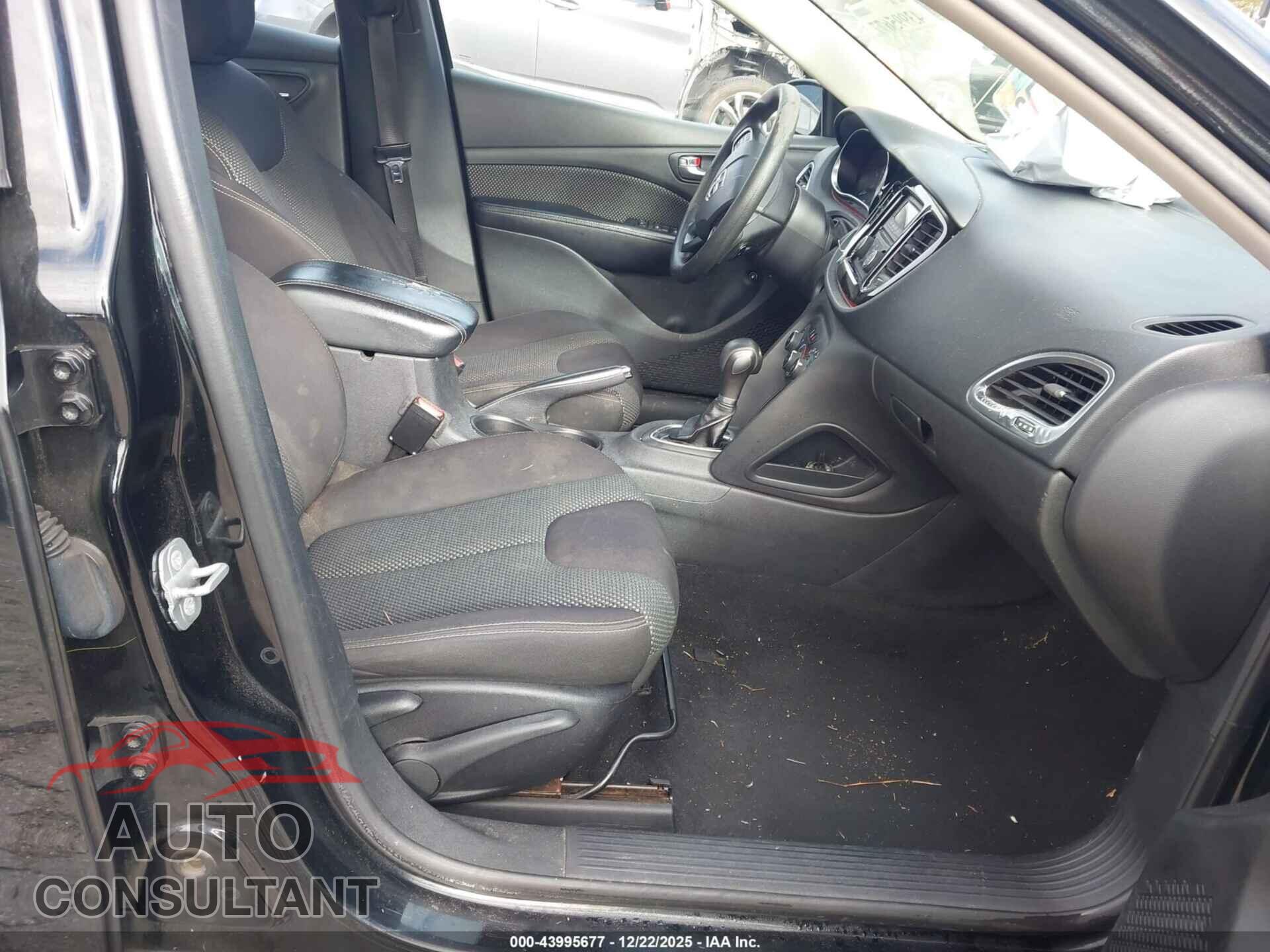 DODGE DART 2014 - 1C3CDFBB7ED746727