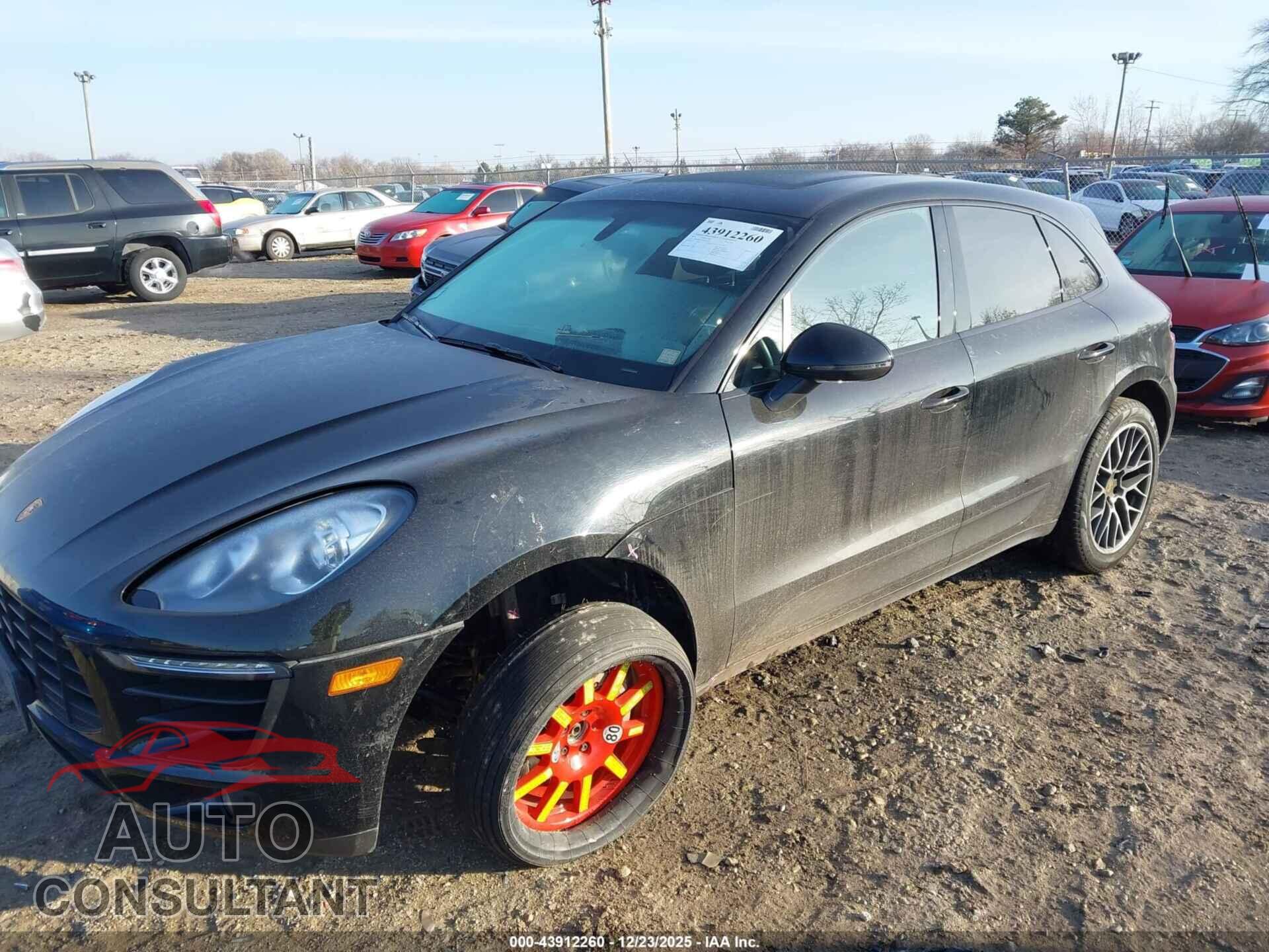 PORSCHE MACAN 2016 - WP1AB2A5XGLB43775