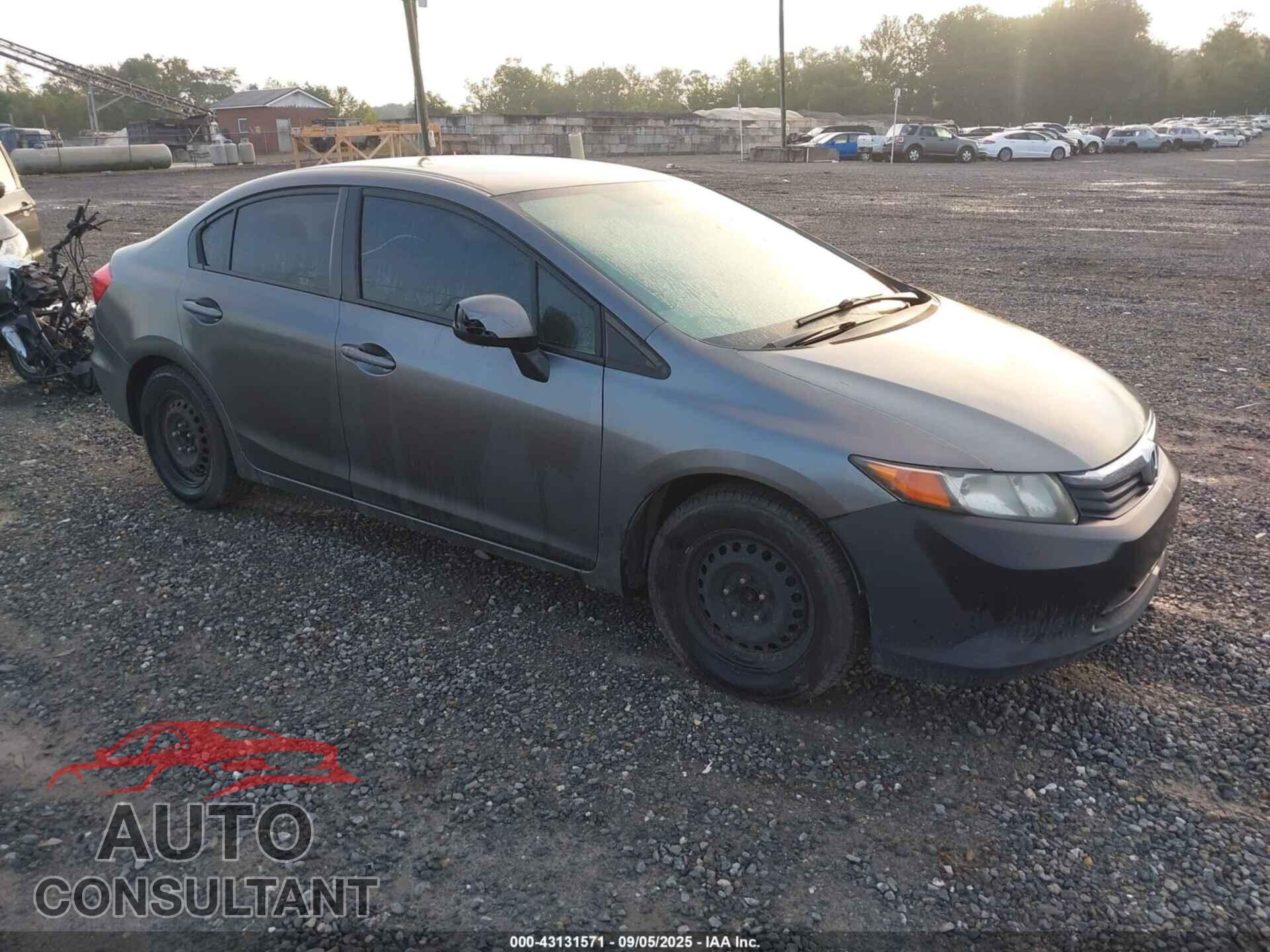 HONDA CIVIC 2012 - 19XFB2F54CE032173