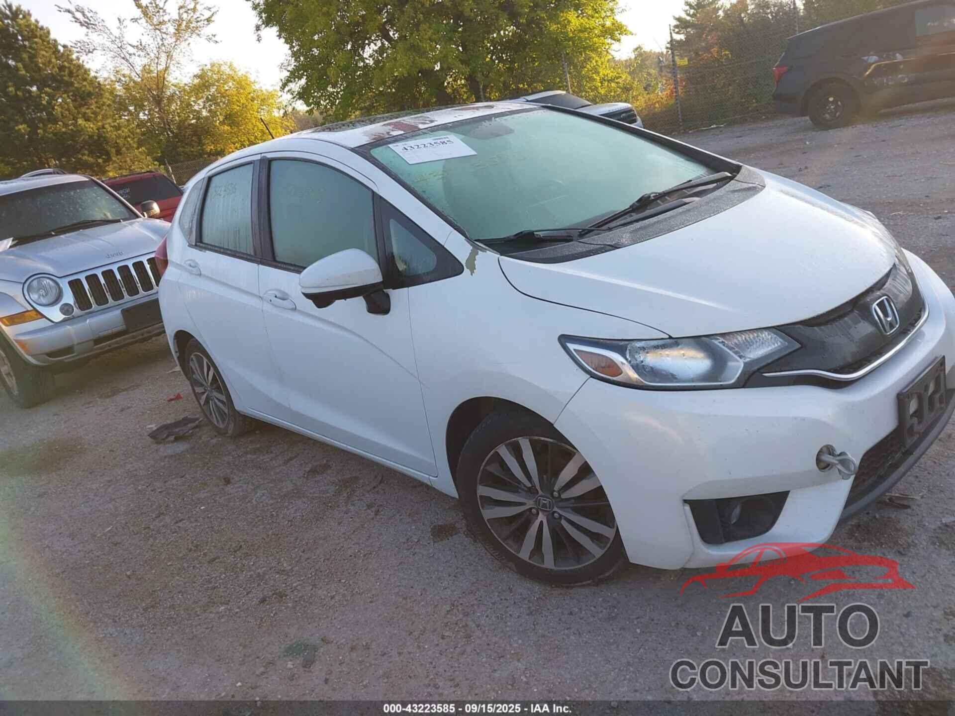 HONDA FIT 2015 - 3HGGK5H86FM736187