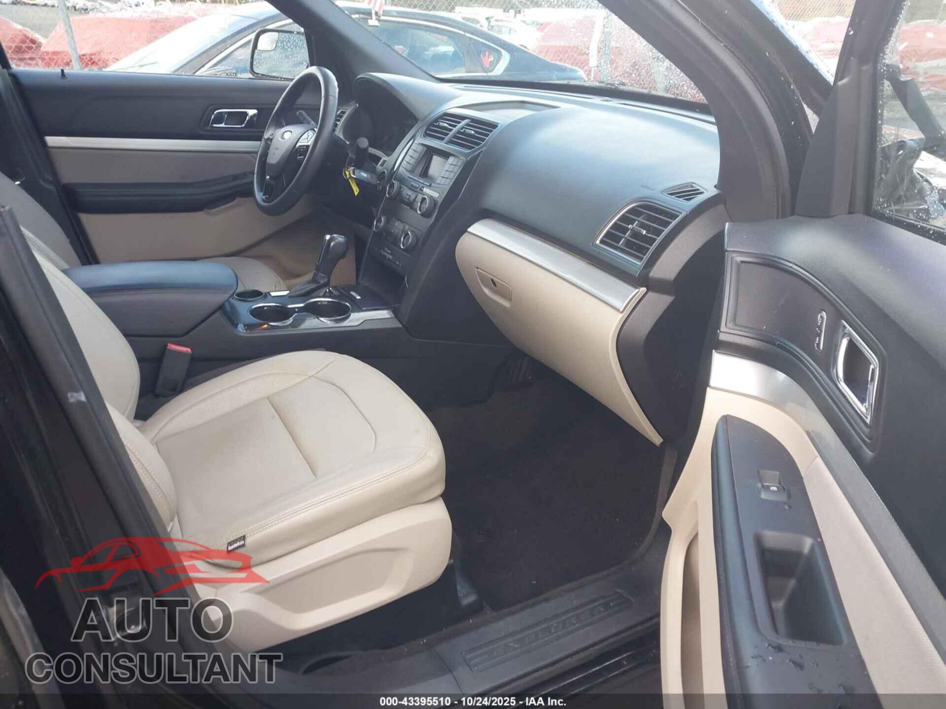FORD EXPLORER 2018 - 1FM5K7B83JGB85273