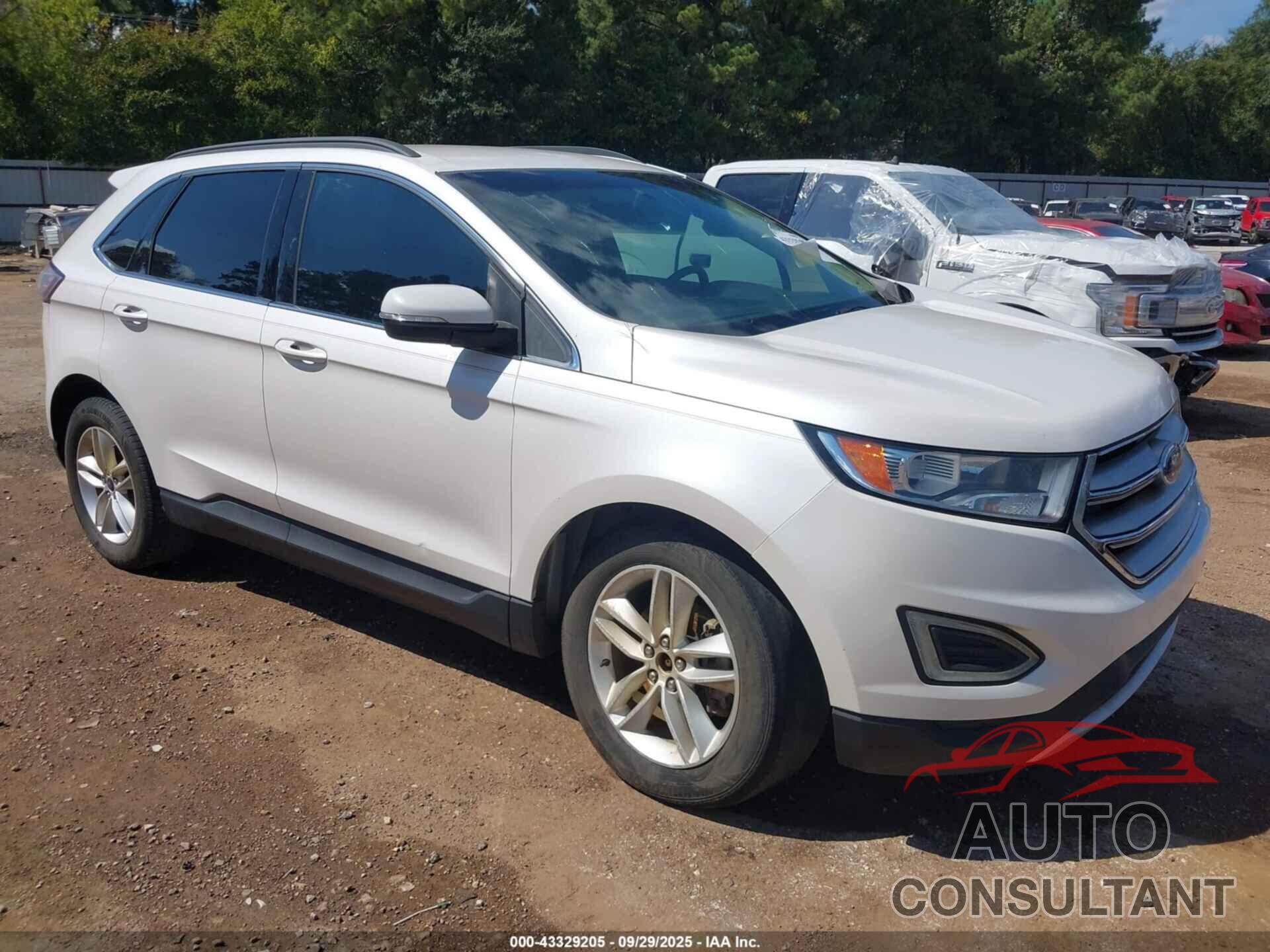 FORD EDGE 2015 - 2FMTK3J80FBB94898