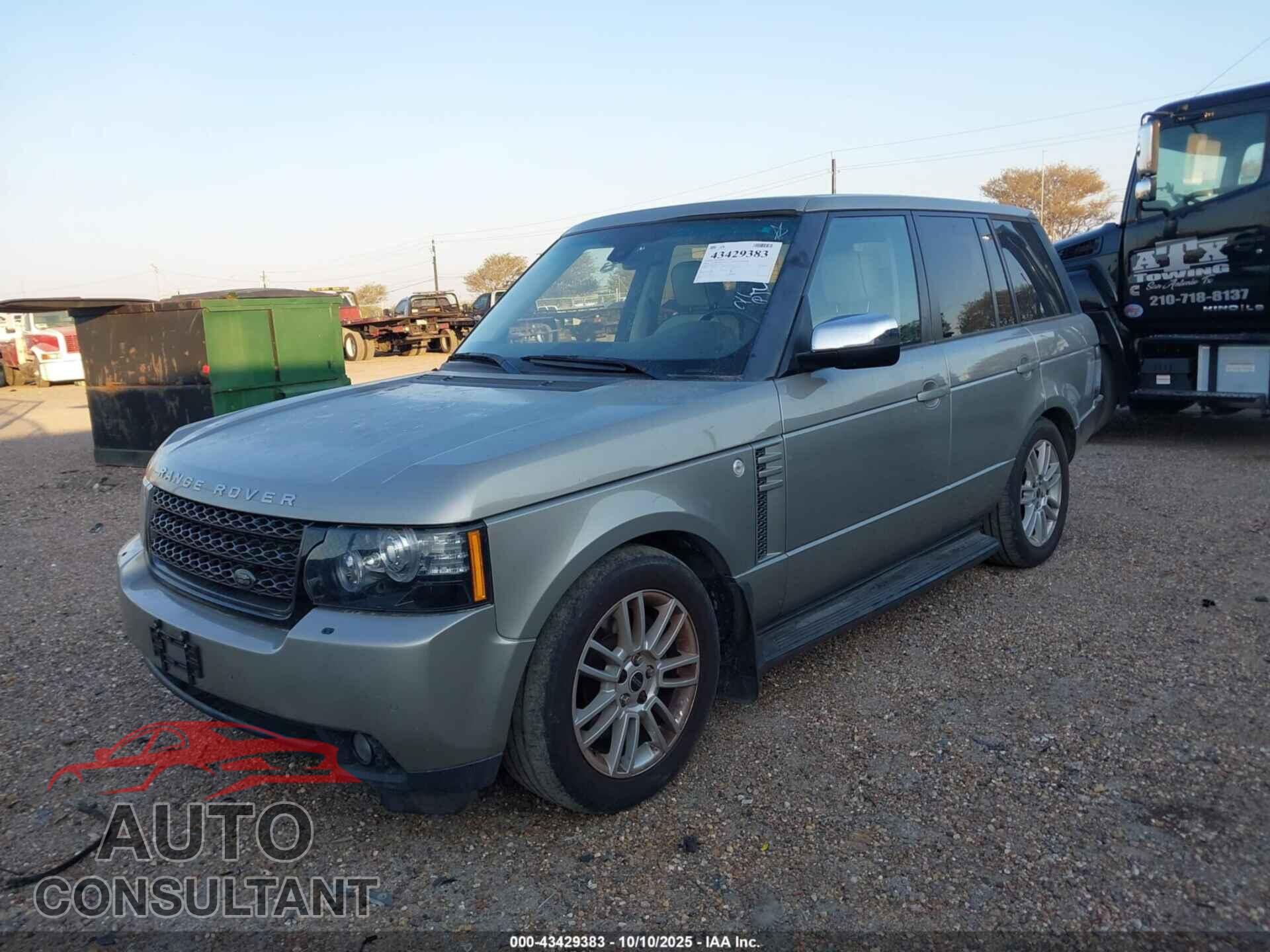 LAND ROVER RANGE ROVER 2012 - SALME1D47CA372836