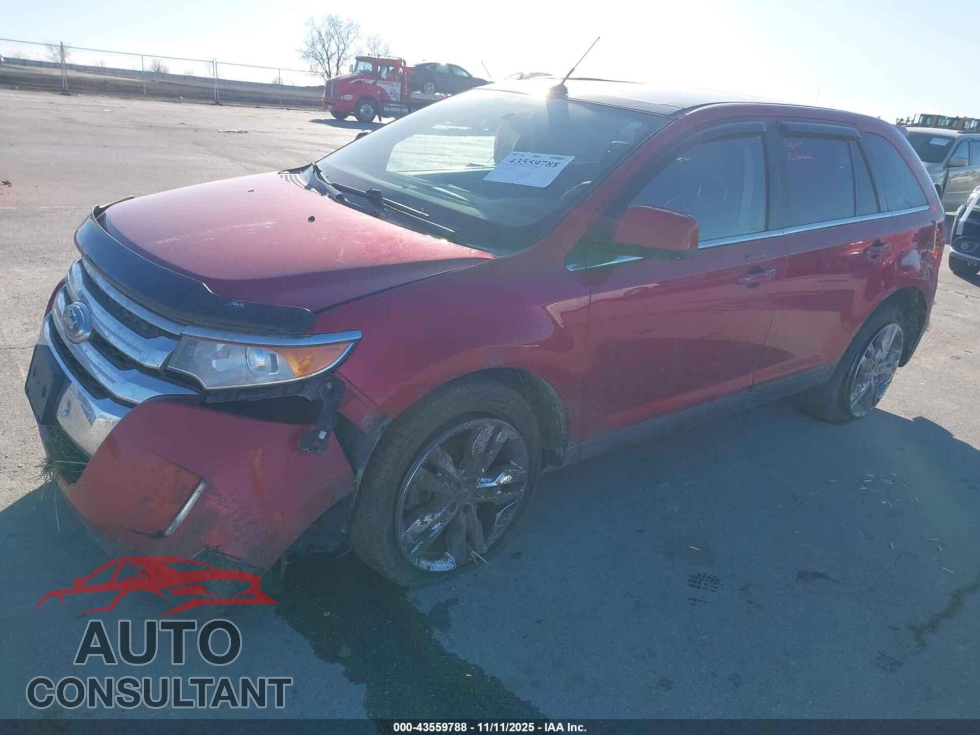 FORD EDGE 2011 - 2FMDK3KC7BBA23289