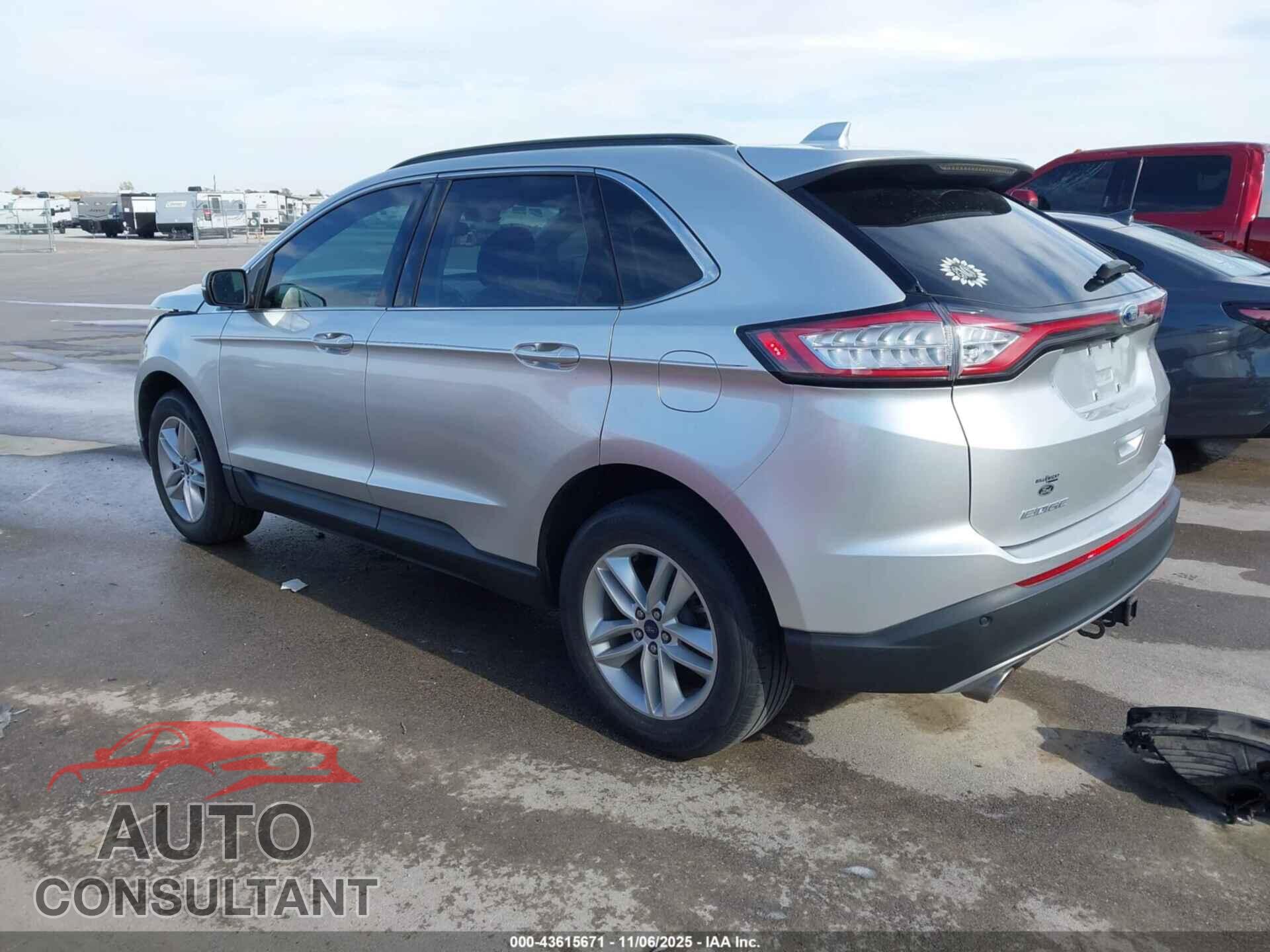 FORD EDGE 2017 - 2FMPK3J8XHBB79331