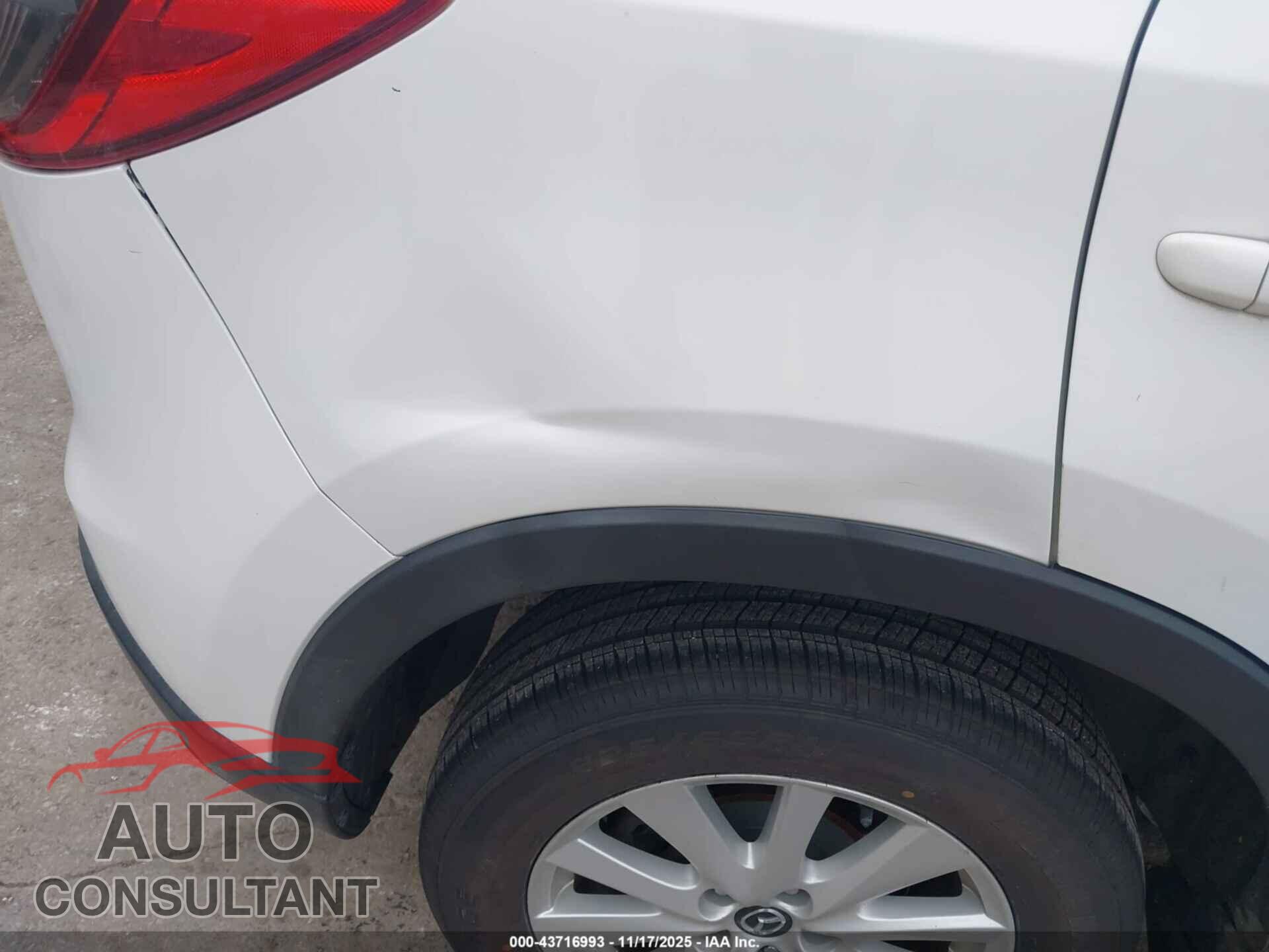 MAZDA CX-5 2013 - JM3KE4CEXD0166953