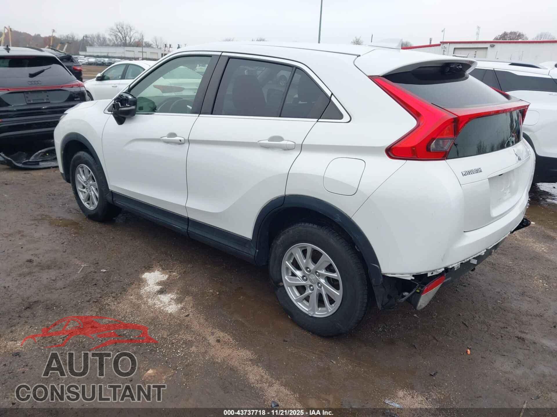 MITSUBISHI ECLIPSE CROSS 2018 - JA4AT3AA5JZ069715