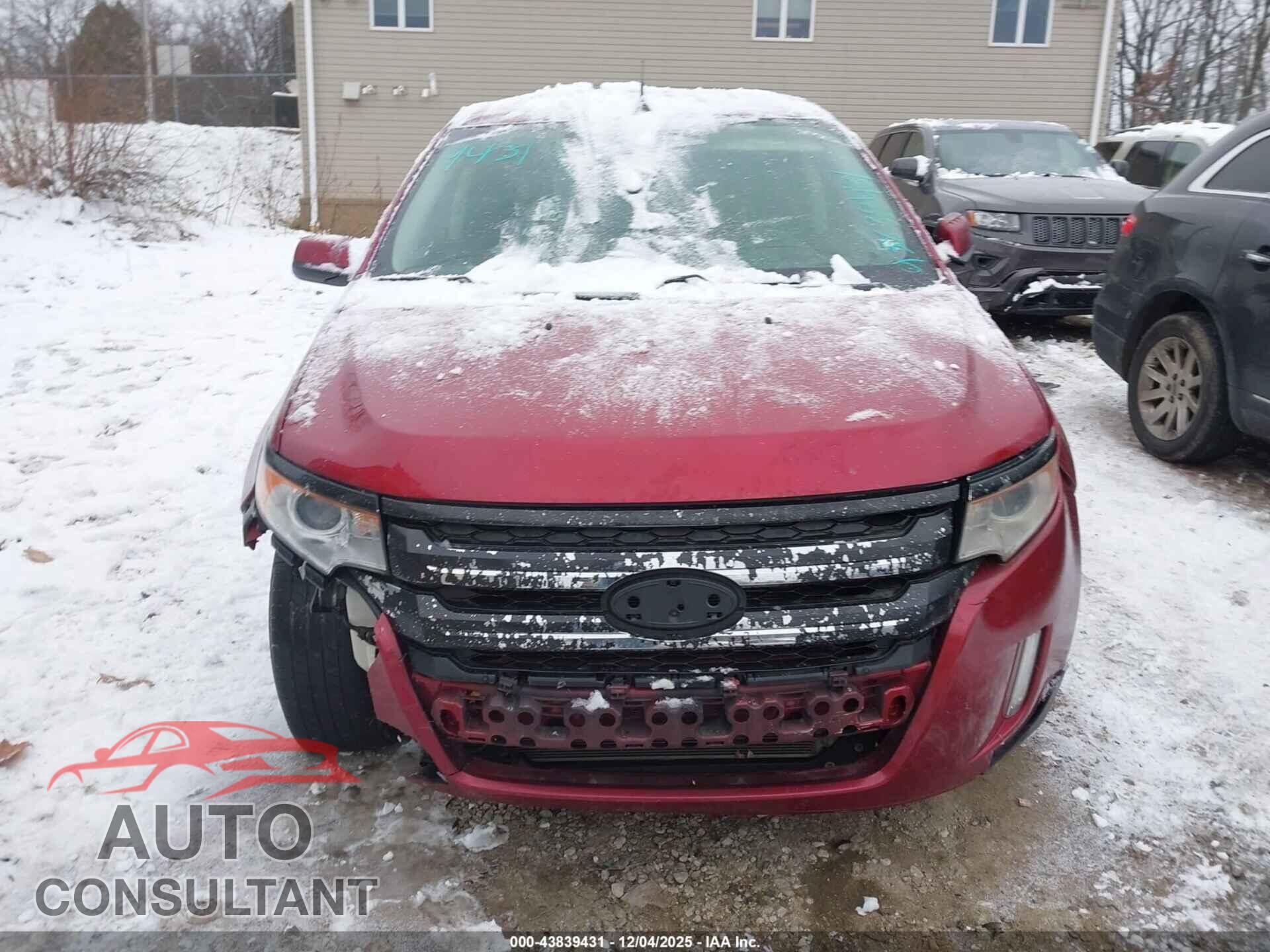 FORD EDGE 2014 - 2FMDK4JC5EBA49756