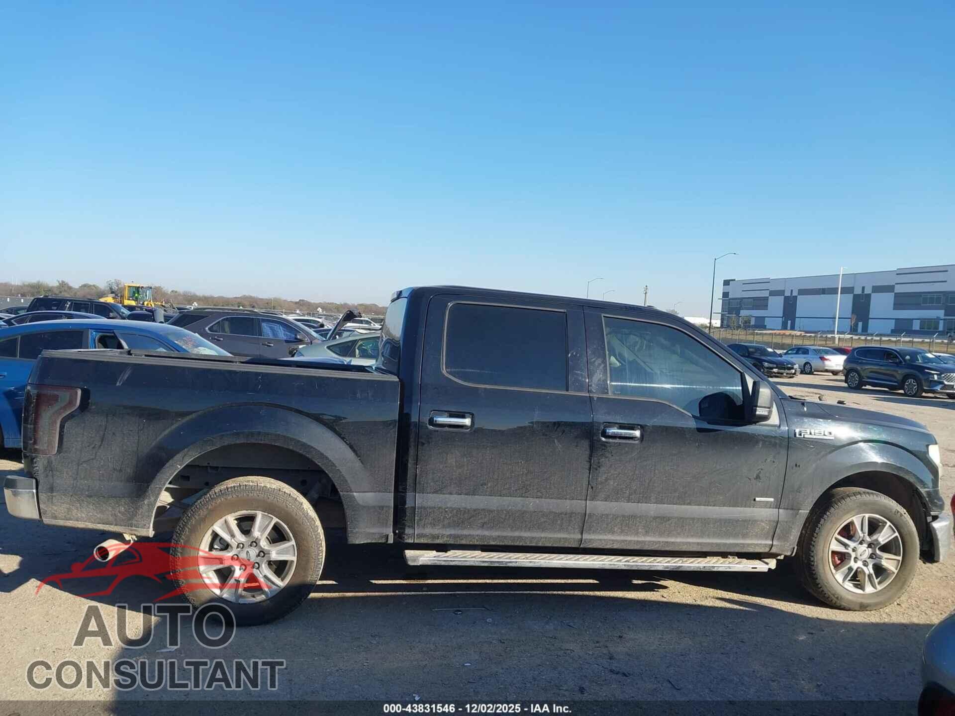 FORD F-150 2016 - 1FTEW1CP8GFA12357