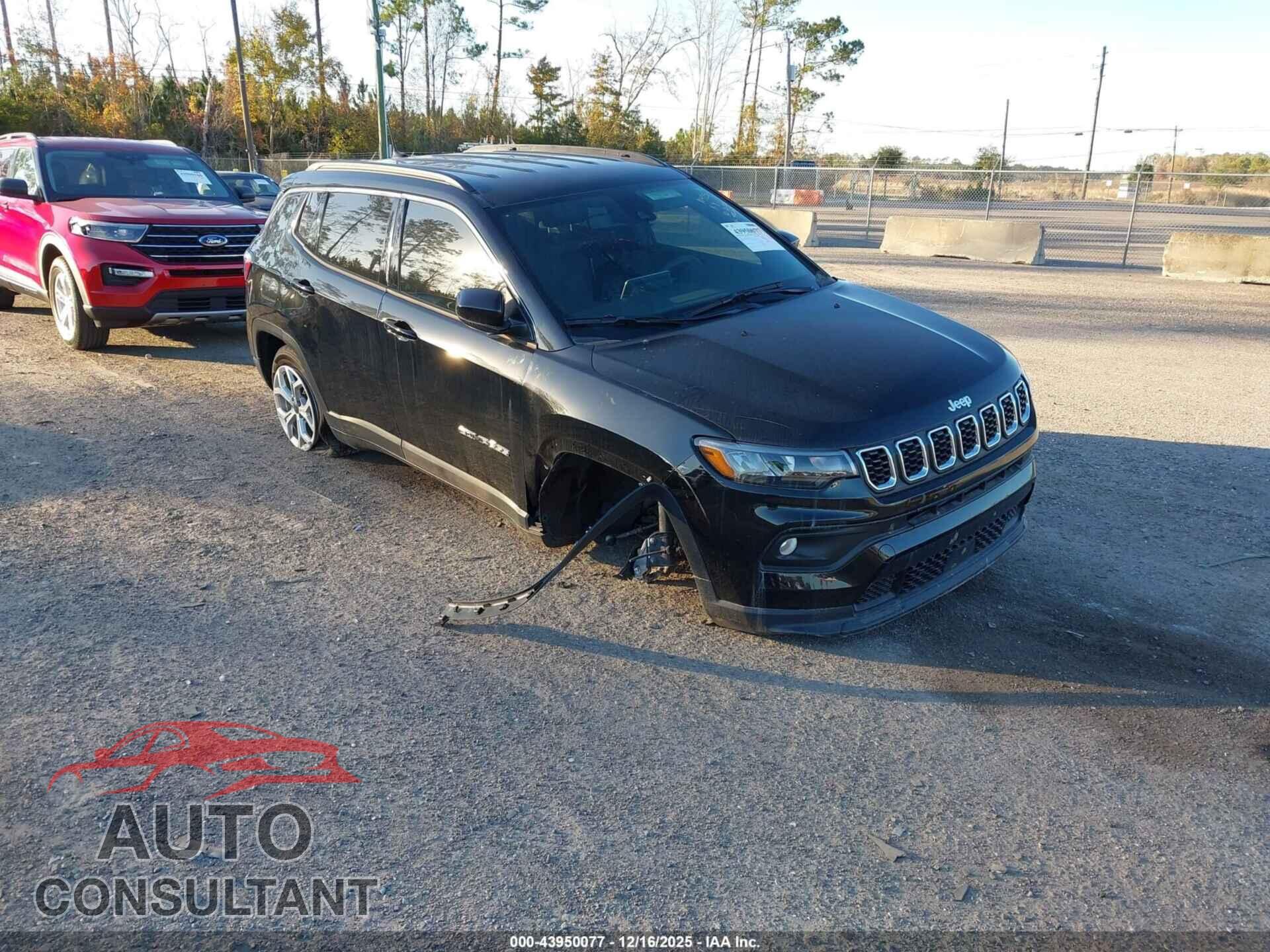 JEEP COMPASS 2025 - 3C4NJDBN7ST542611