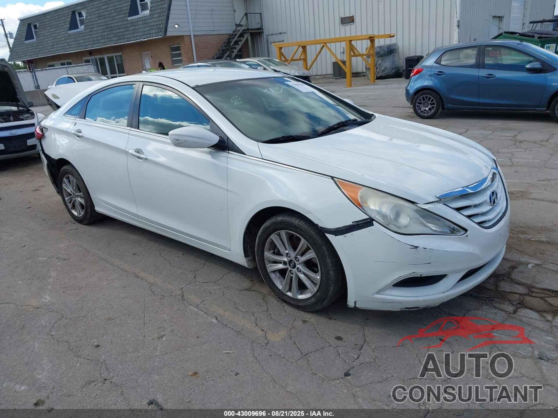HYUNDAI SONATA 2011 - 5NPEB4AC8BH063398
