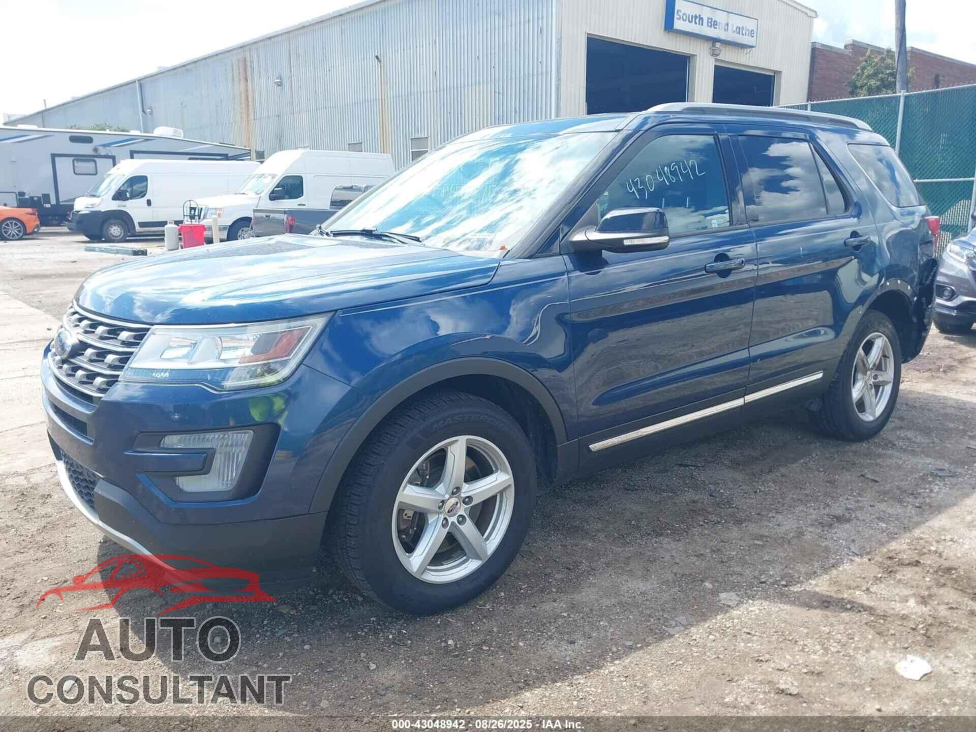 FORD EXPLORER 2017 - 1FM5K8DH3HGA74851