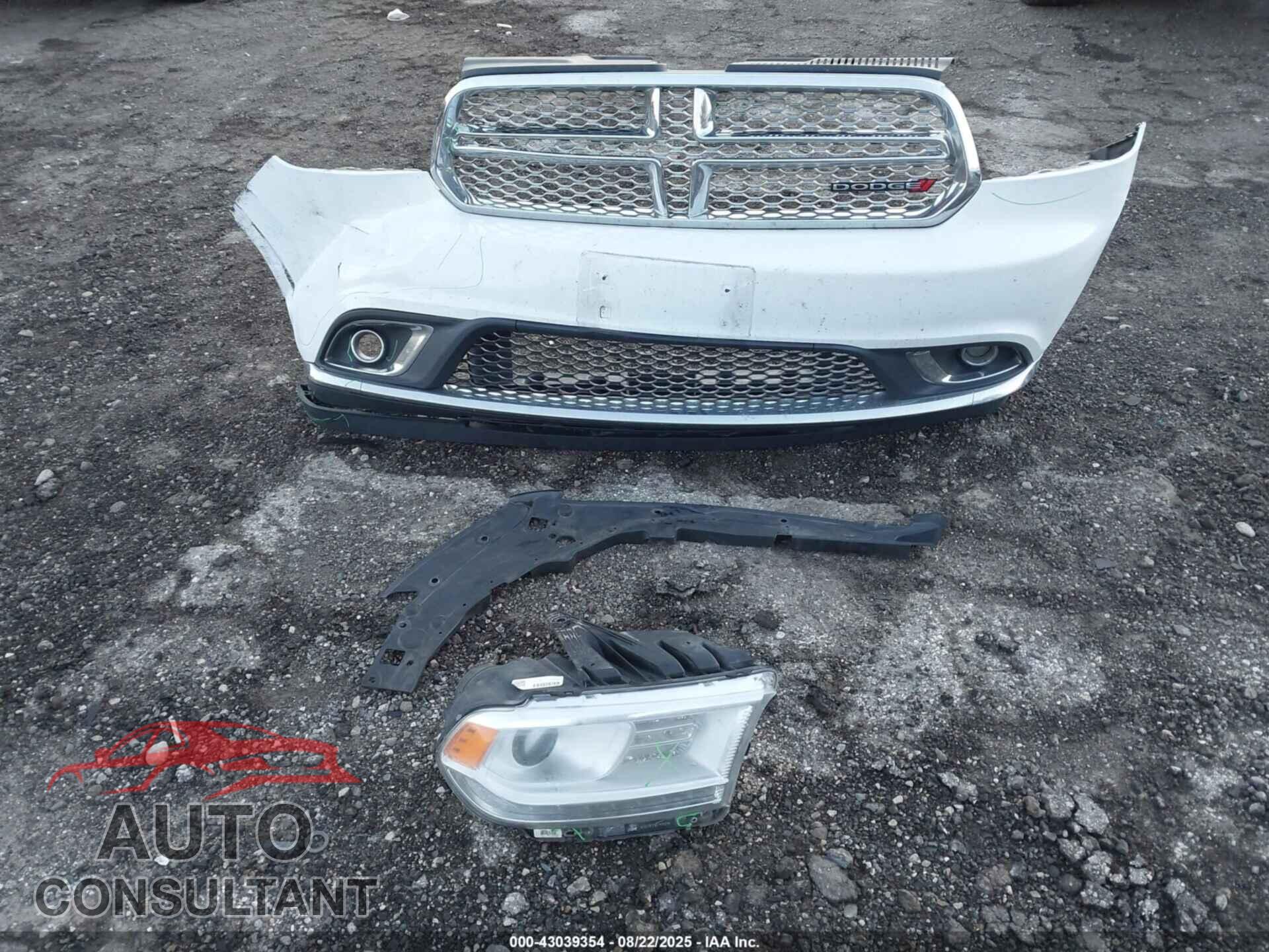 DODGE DURANGO 2015 - 1C4SDJET0FC708178
