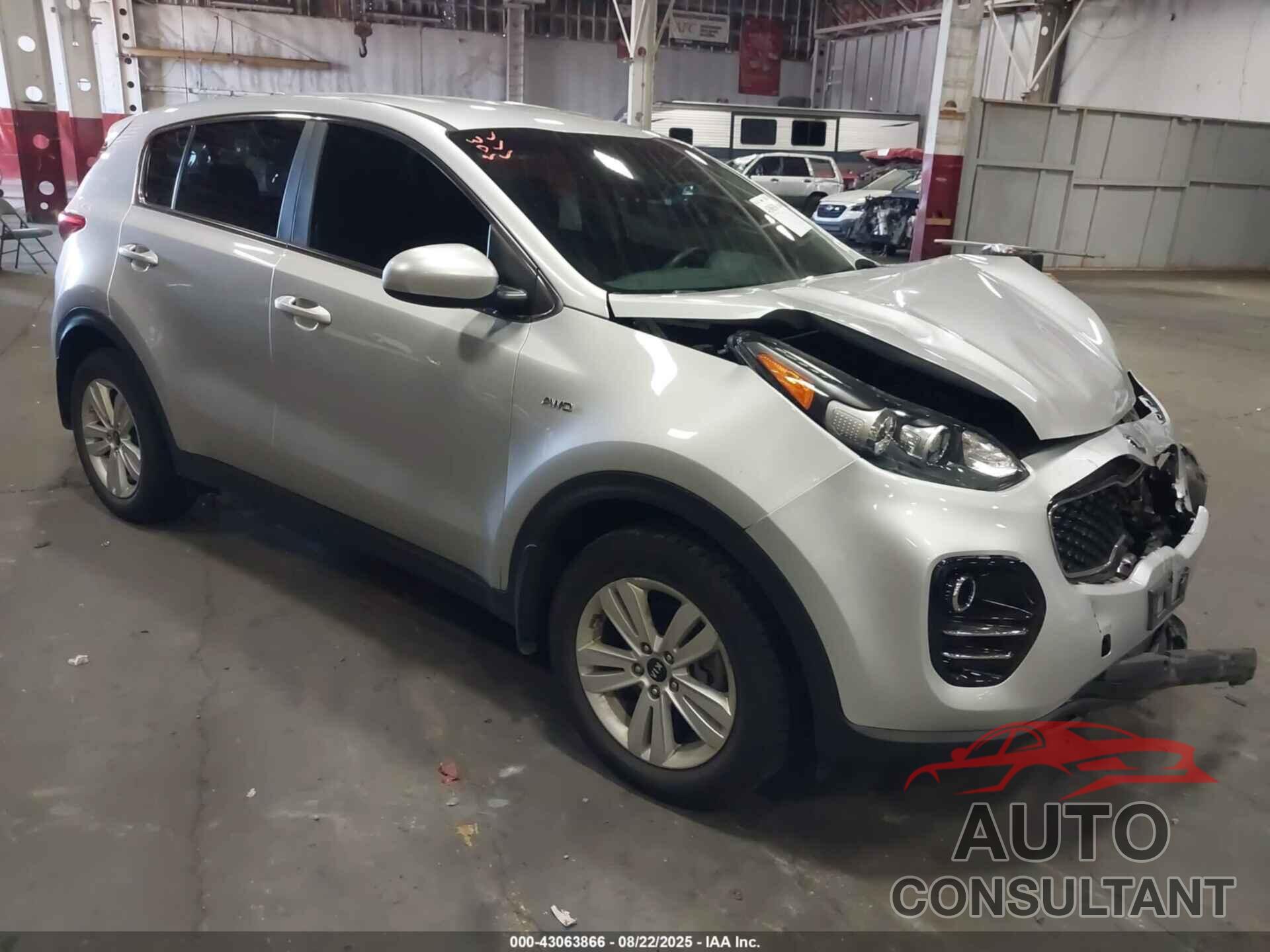 KIA SPORTAGE 2019 - KNDPMCAC7K7568933