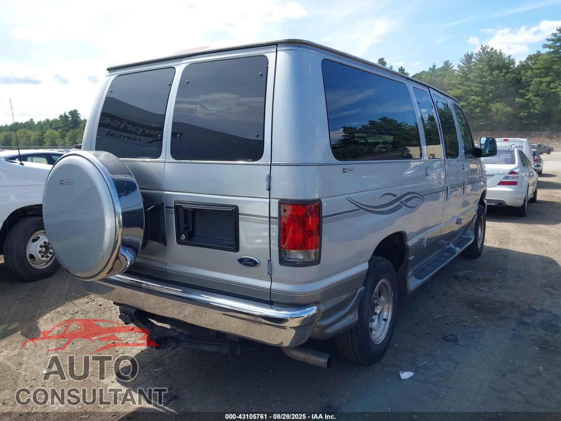 FORD E-150 2013 - 1FTNE1EL3DDA50261