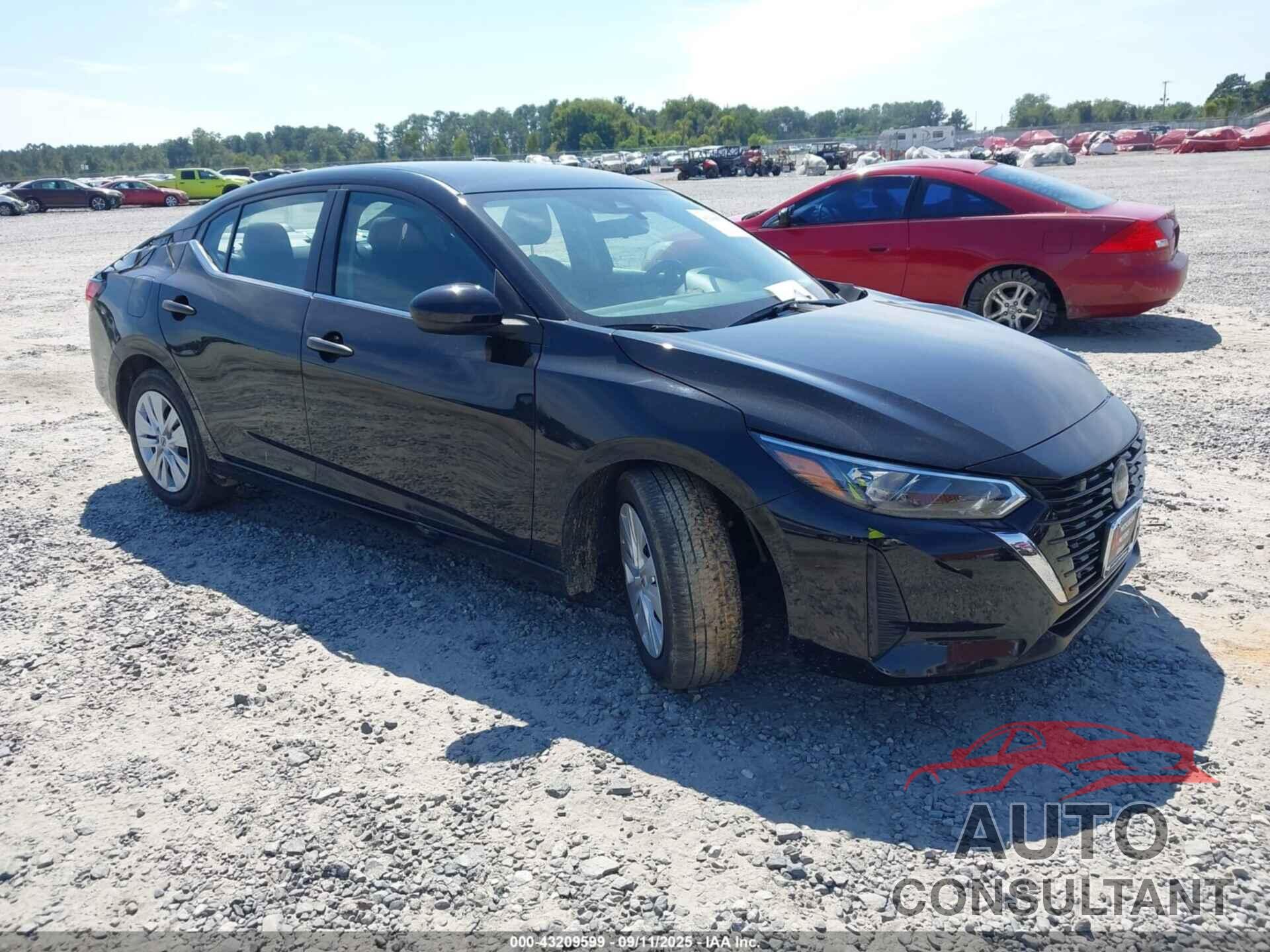 NISSAN SENTRA 2024 - 3N1AB8BV7RY350625