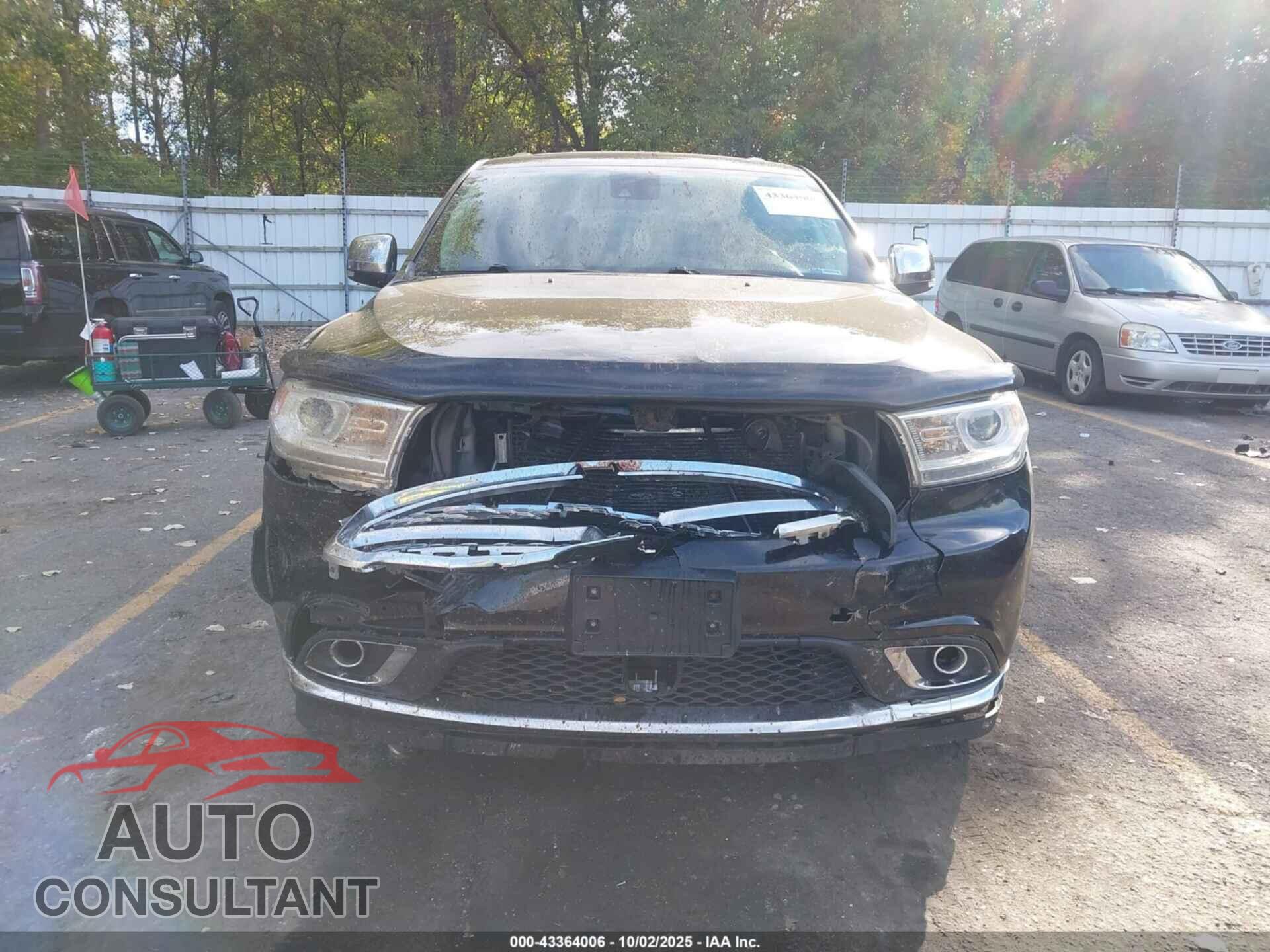 DODGE DURANGO 2014 - 1C4SDJET8EC278091