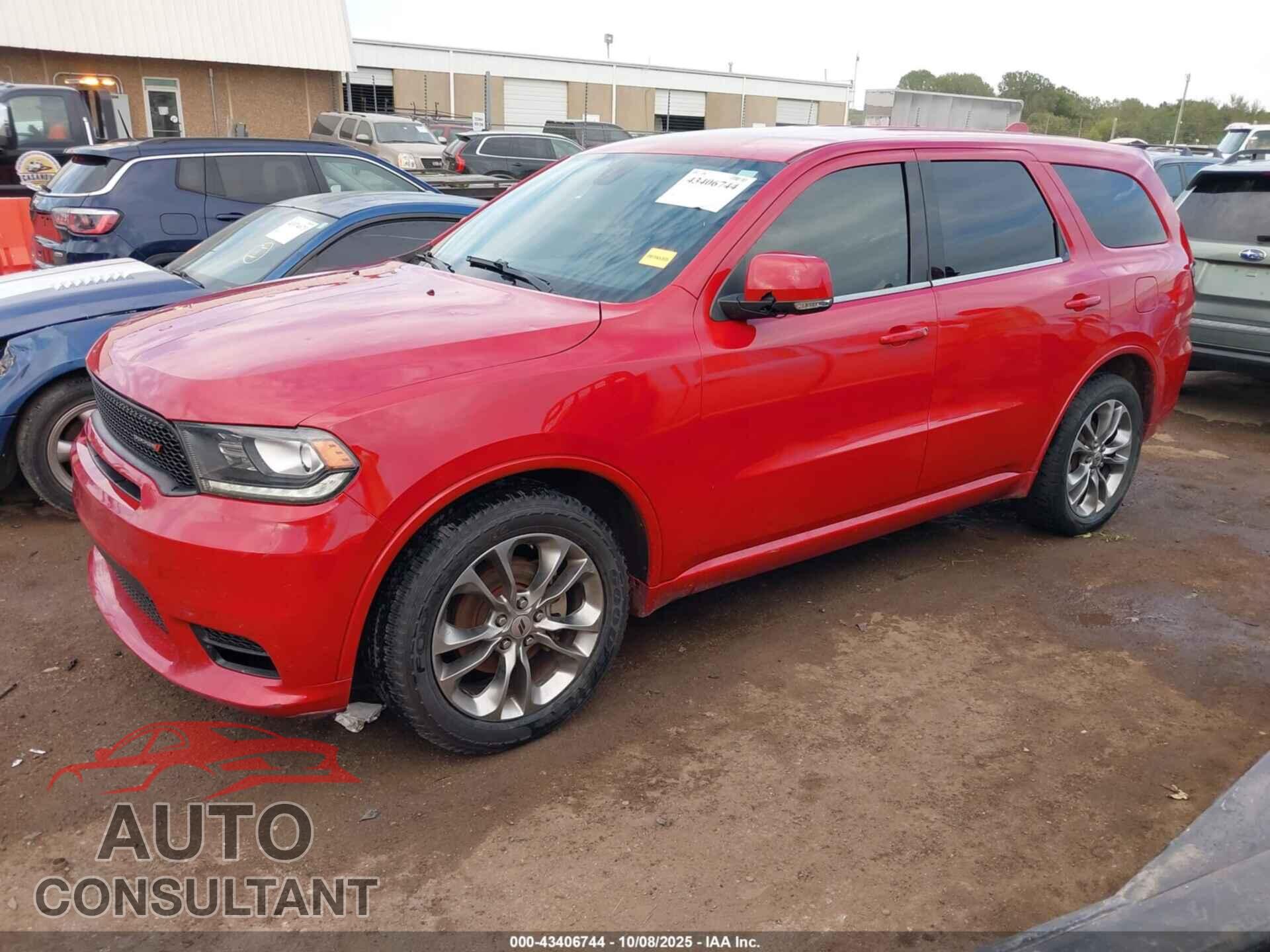 DODGE DURANGO 2019 - 1C4RDHDG2KC684472