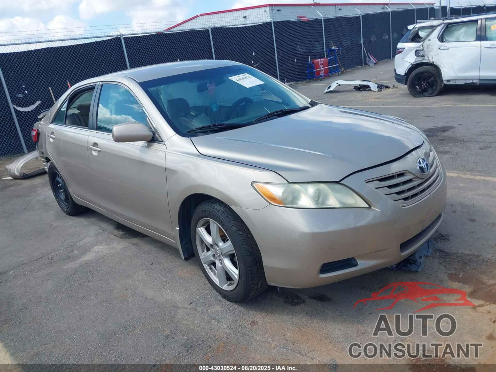 TOYOTA CAMRY 2009 - 4T1BE46K89U288927