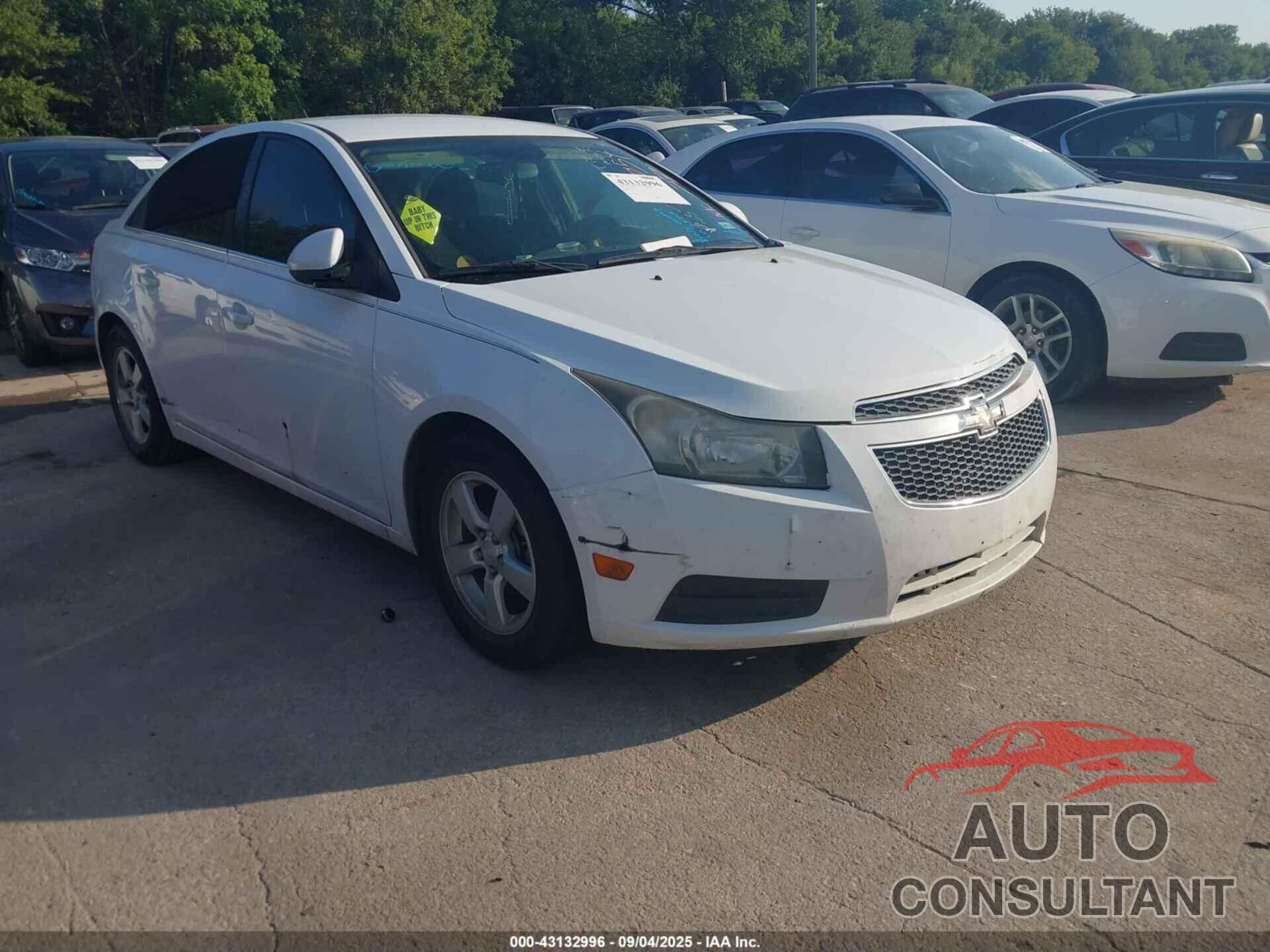 CHEVROLET CRUZE 2013 - 1G1PC5SB2D7213054